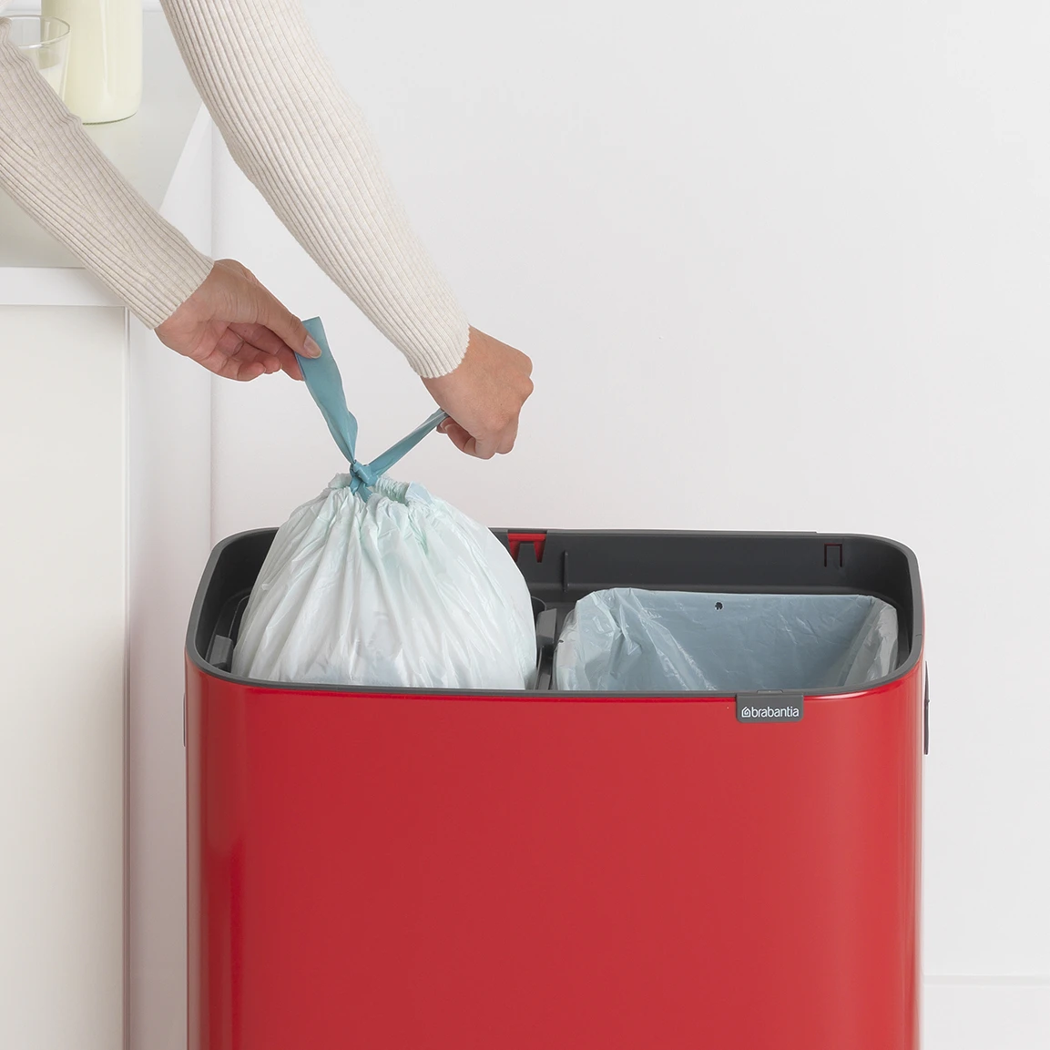 Brabantia Bo Touch Bin 2x30 L - Afbeelding 5