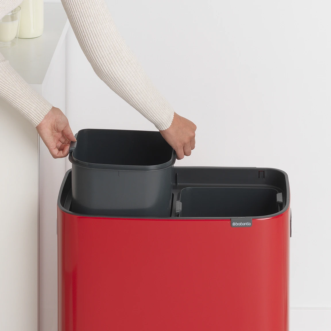 Brabantia Bo Touch Bin 2x30 L - Afbeelding 8
