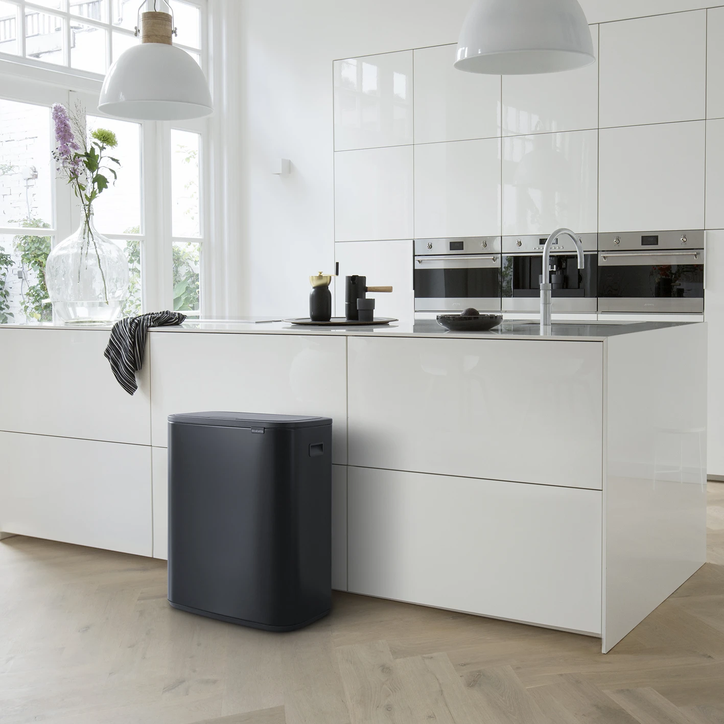 Brabantia Bo Touch Bin 60 L - Afbeelding 5