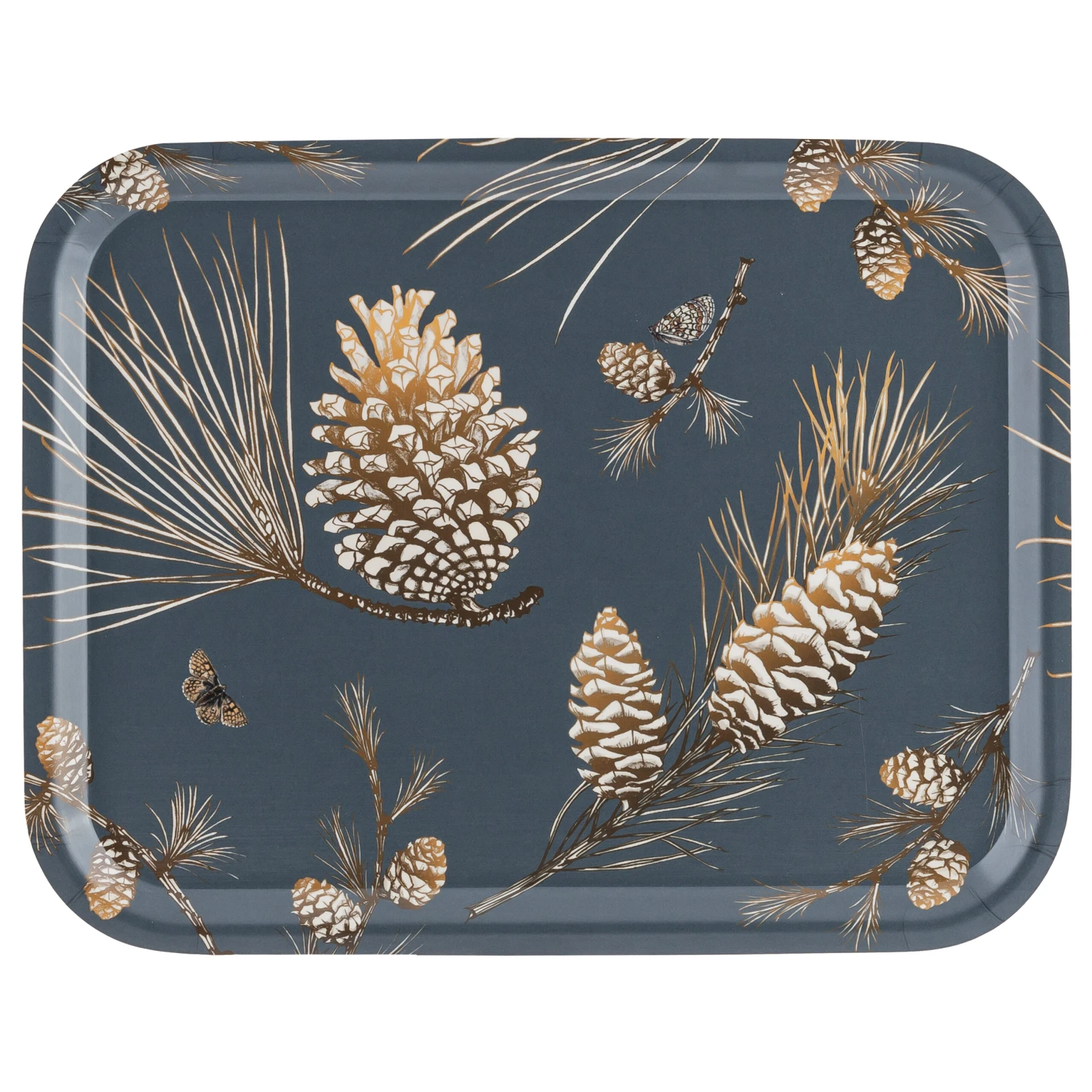 Pine Cone Dienblad 28x36 Cm