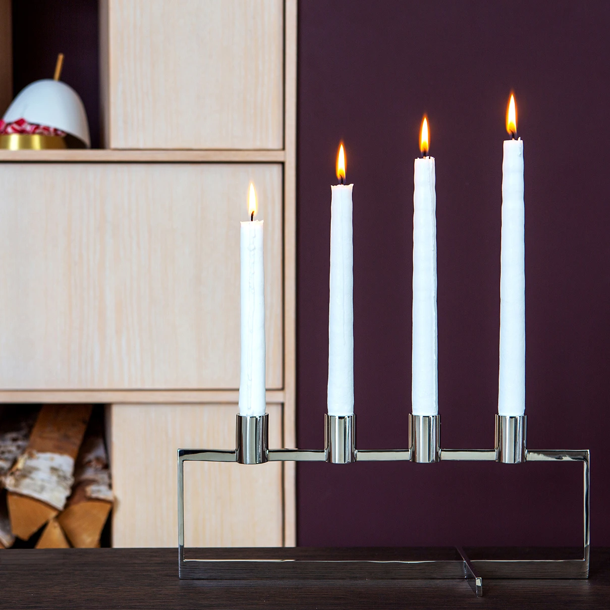 Klong Anno Domini Adventskandelaar - Afbeelding 3