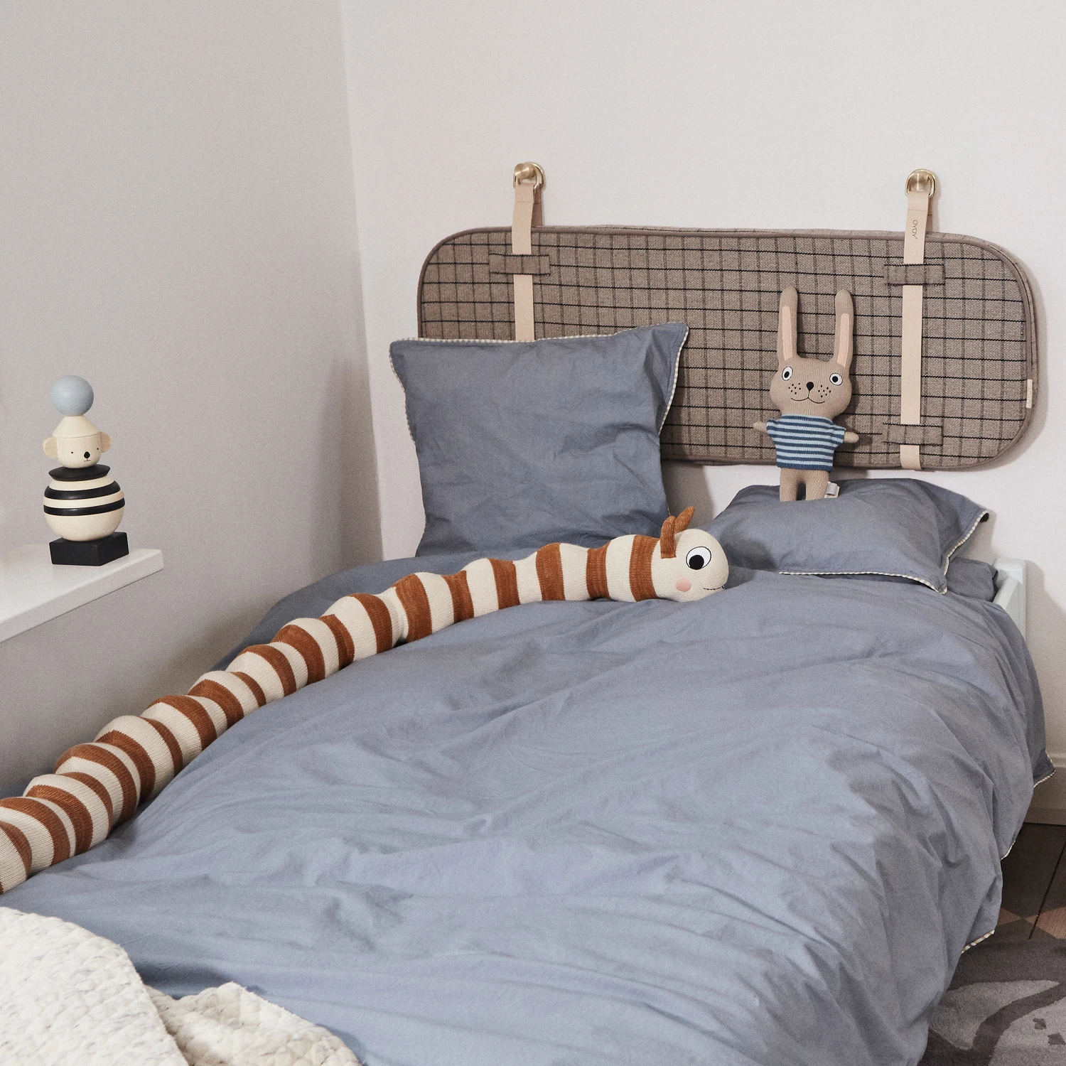 OYOY Leo Rups Knuffeldier - Afbeelding 2