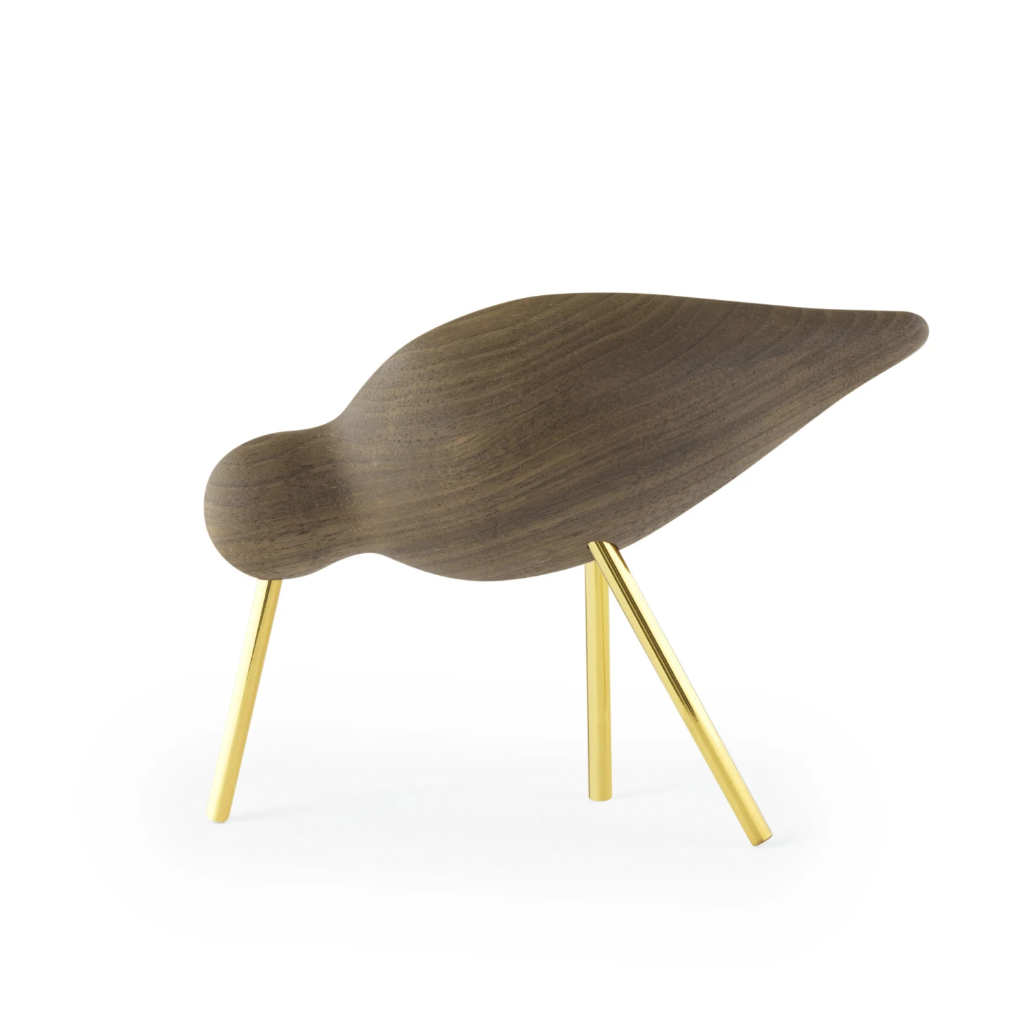 Normann Copenhagen Shorebird Walnoot-messing