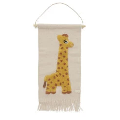 OYOY Giraffe Muurdecoratie 32x70 Cm