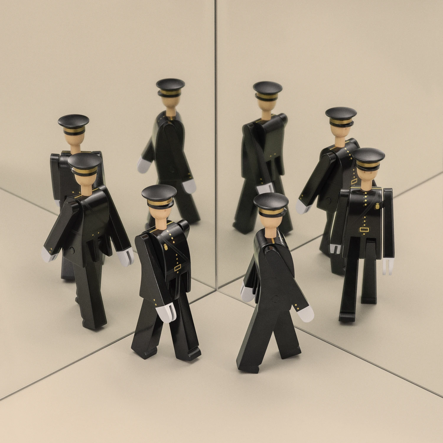 Kay Bojesen Politieagent - Afbeelding 5