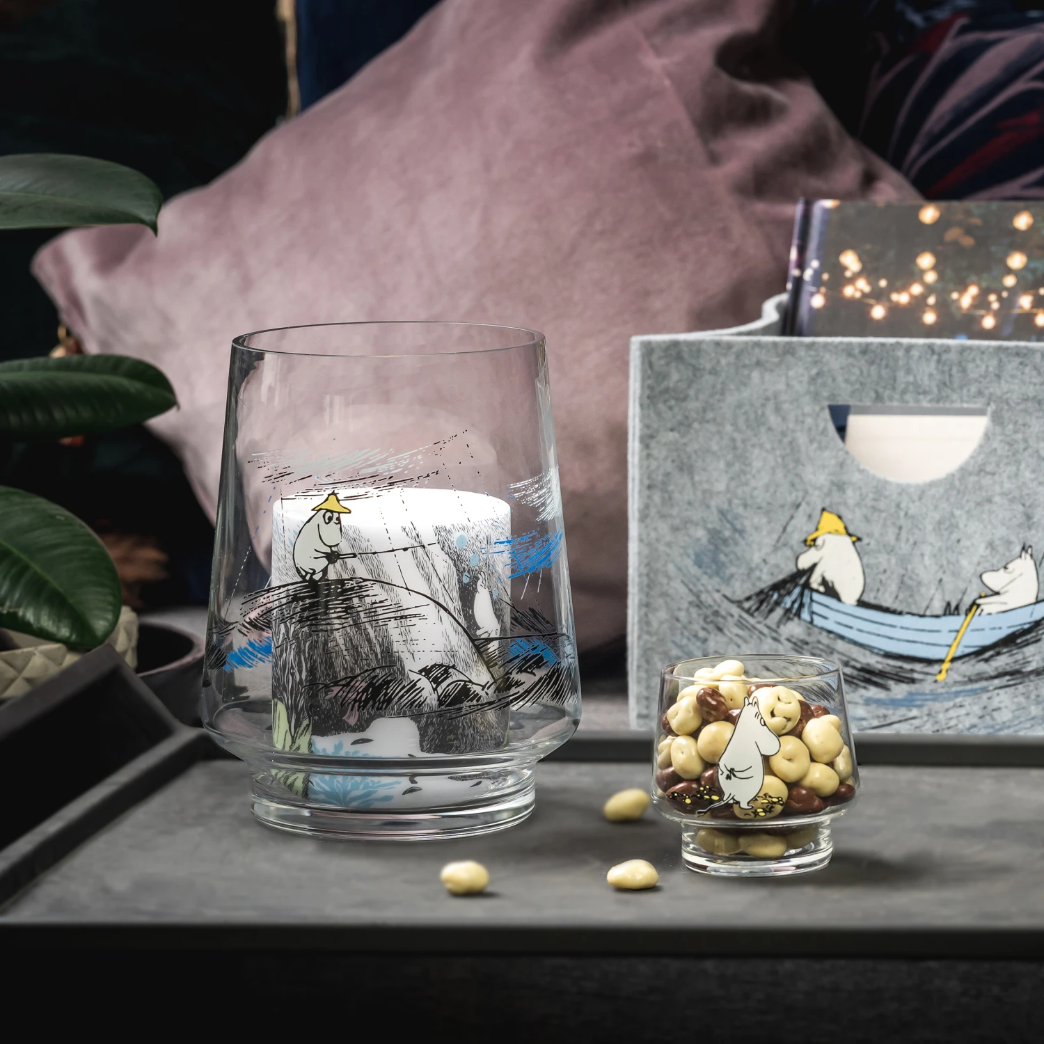 Muurla The Wait Theelichthouder - Afbeelding 2