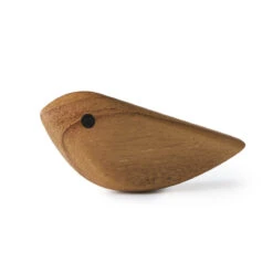 Warm Nordic Twirling Bird Decoratie S