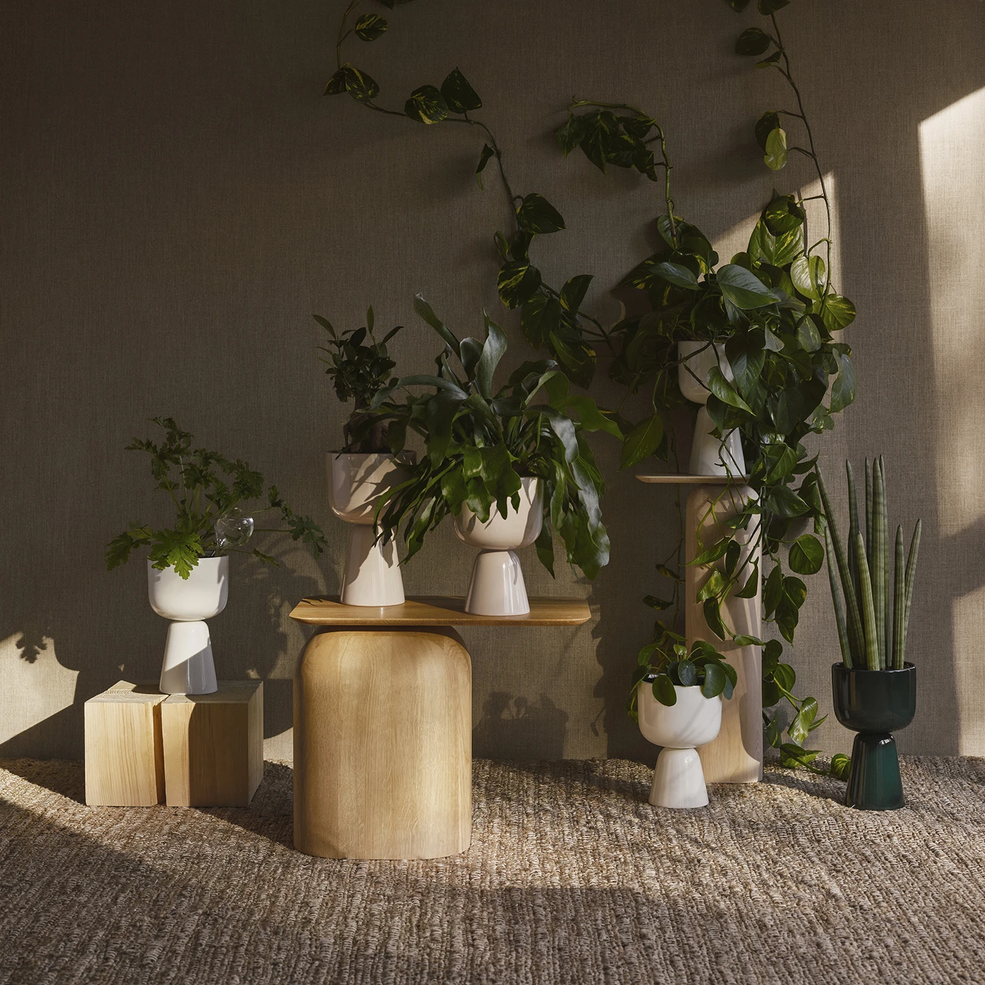 Iittala Nappula Bloempot Ø15.5 Cm H23 Cm - Afbeelding 3