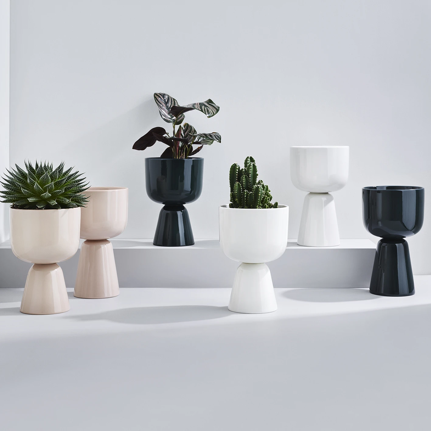 Iittala Nappula Bloempot Ø15.5 Cm H23 Cm - Afbeelding 2