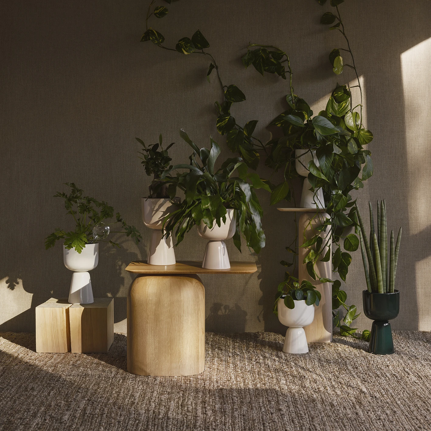 Iittala Nappula Bloempot Ø15 Cm H26 Cm - Afbeelding 3