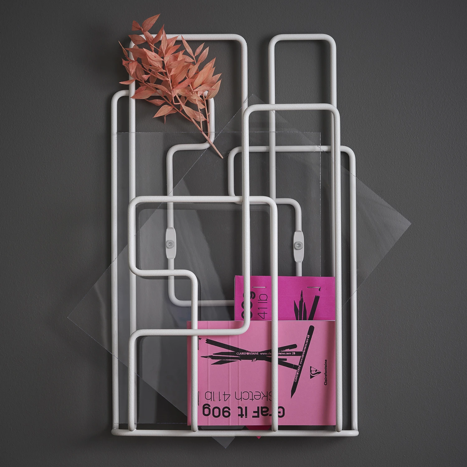 Maze Little Saturday Tijdschriftenrek - Afbeelding 2