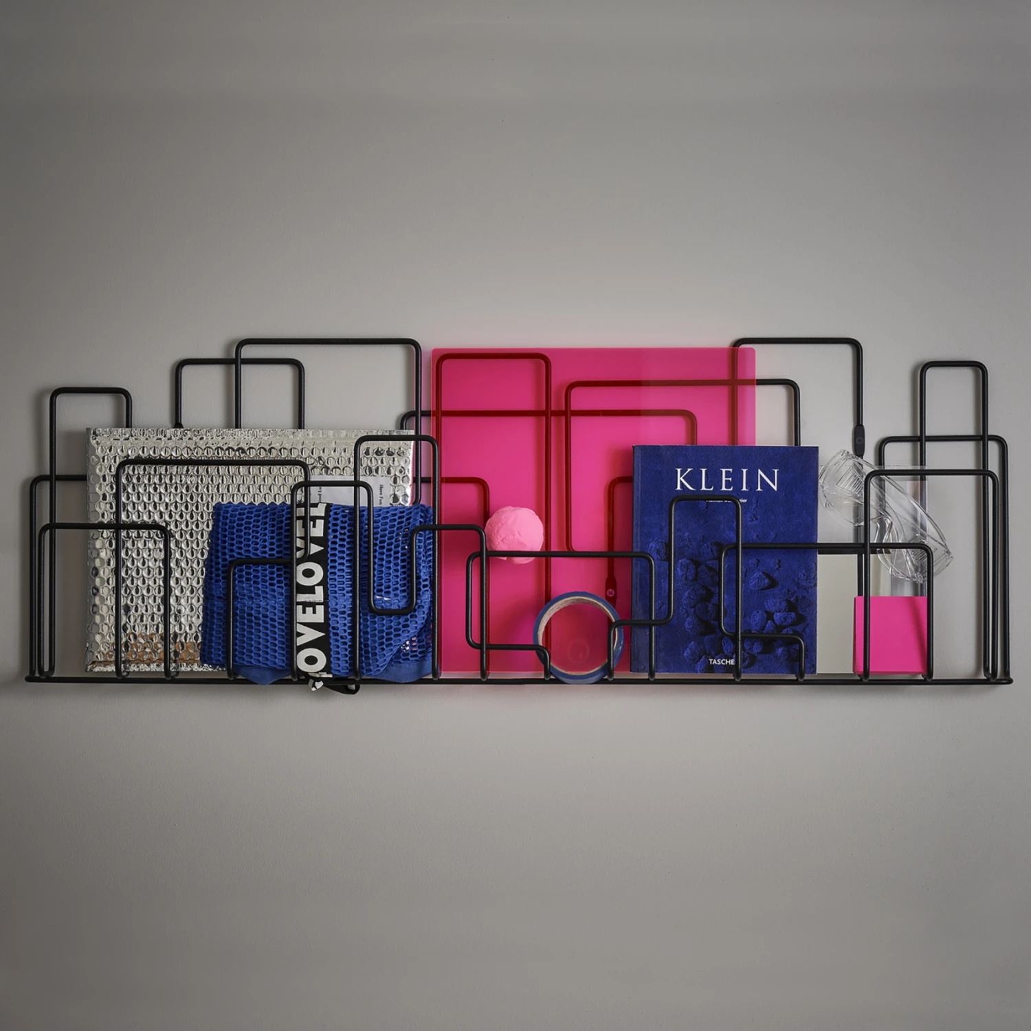 Maze City Sunday Tijdschriftenrek - Afbeelding 3