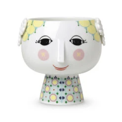 Bjørn Wiinblad Eva Pot Op Voet Ø 15,5 Cm