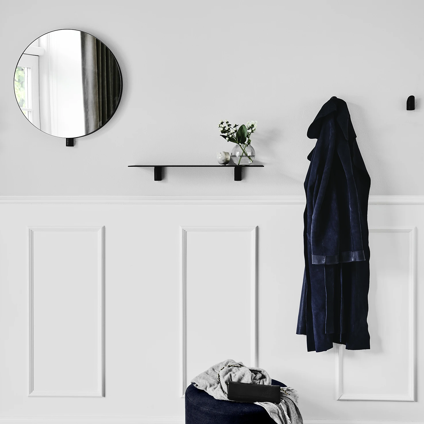 GEJST Kollage Spiegel Ø50 Cm - Afbeelding 4