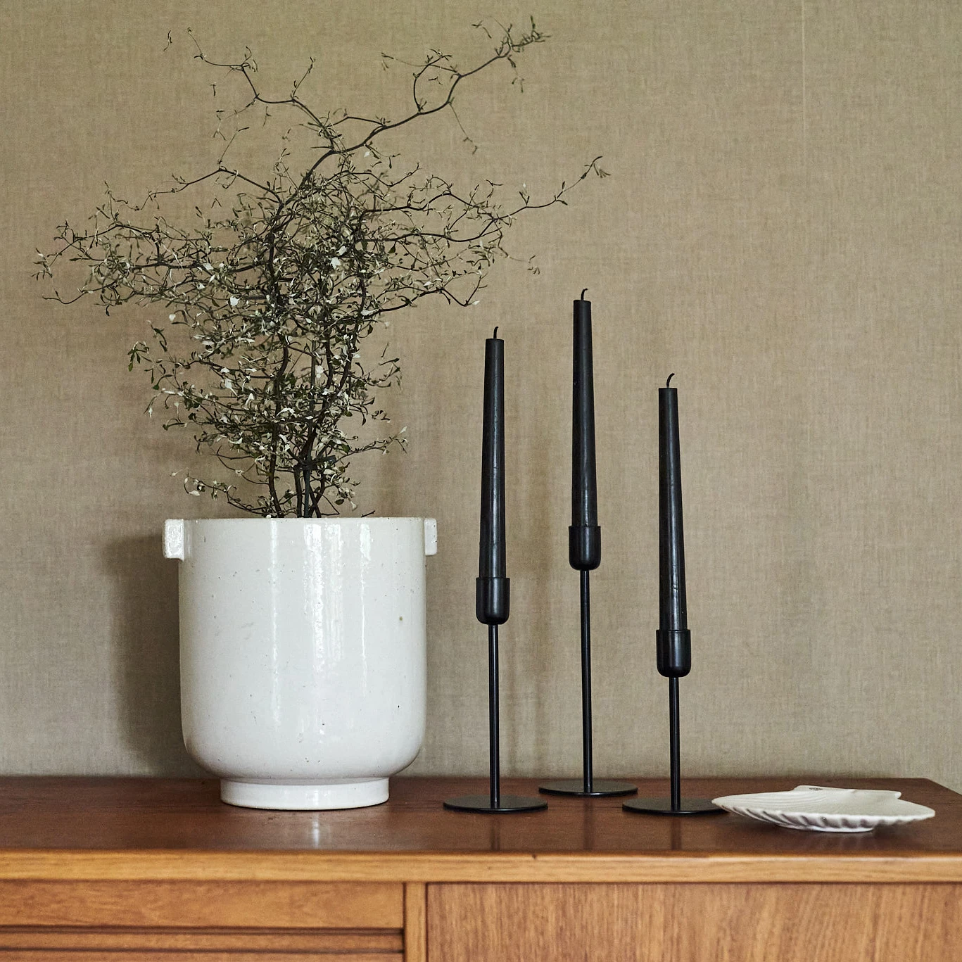 Arctic Kandelaar 18 Cm - Afbeelding 3