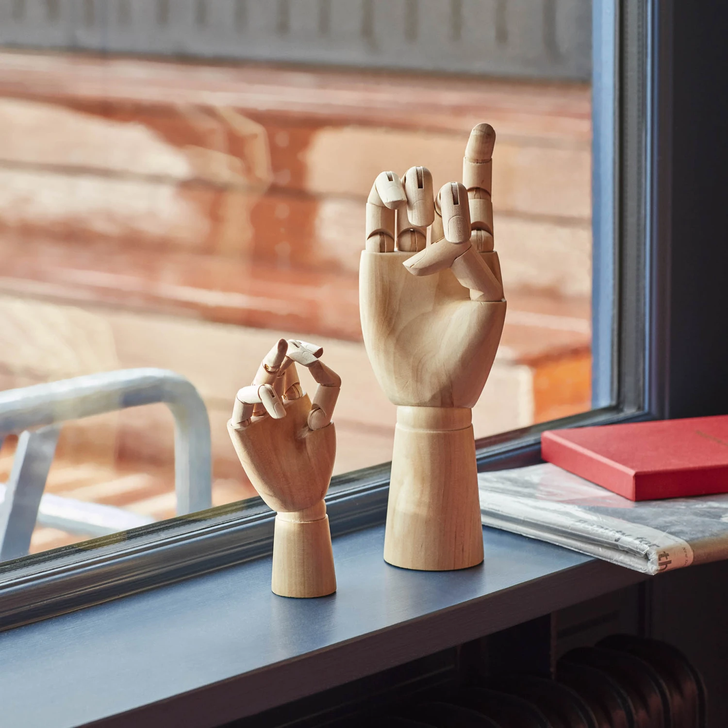 Hay Wooden Hand Houten Hand - Afbeelding 2