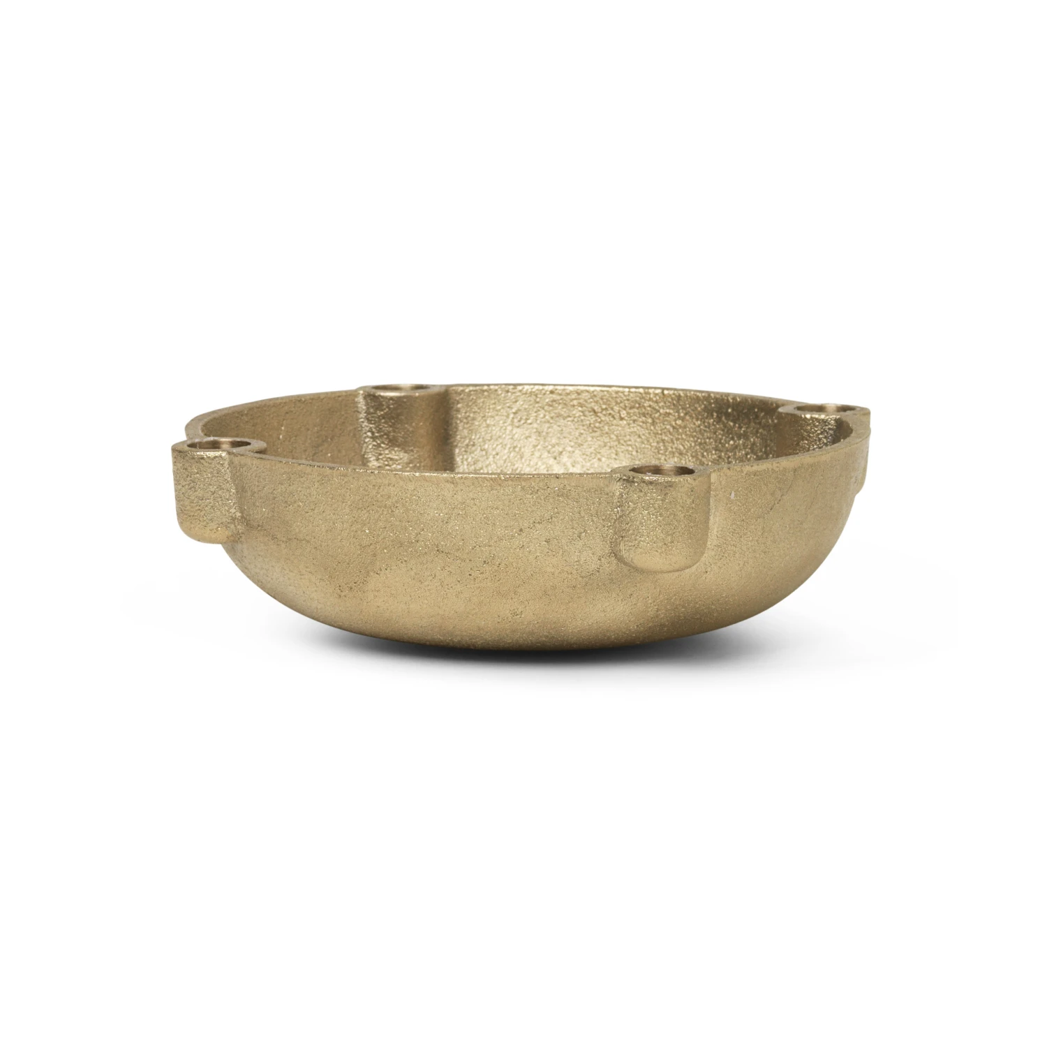 Ferm LIVING Bowl Adventskandelaar Messing