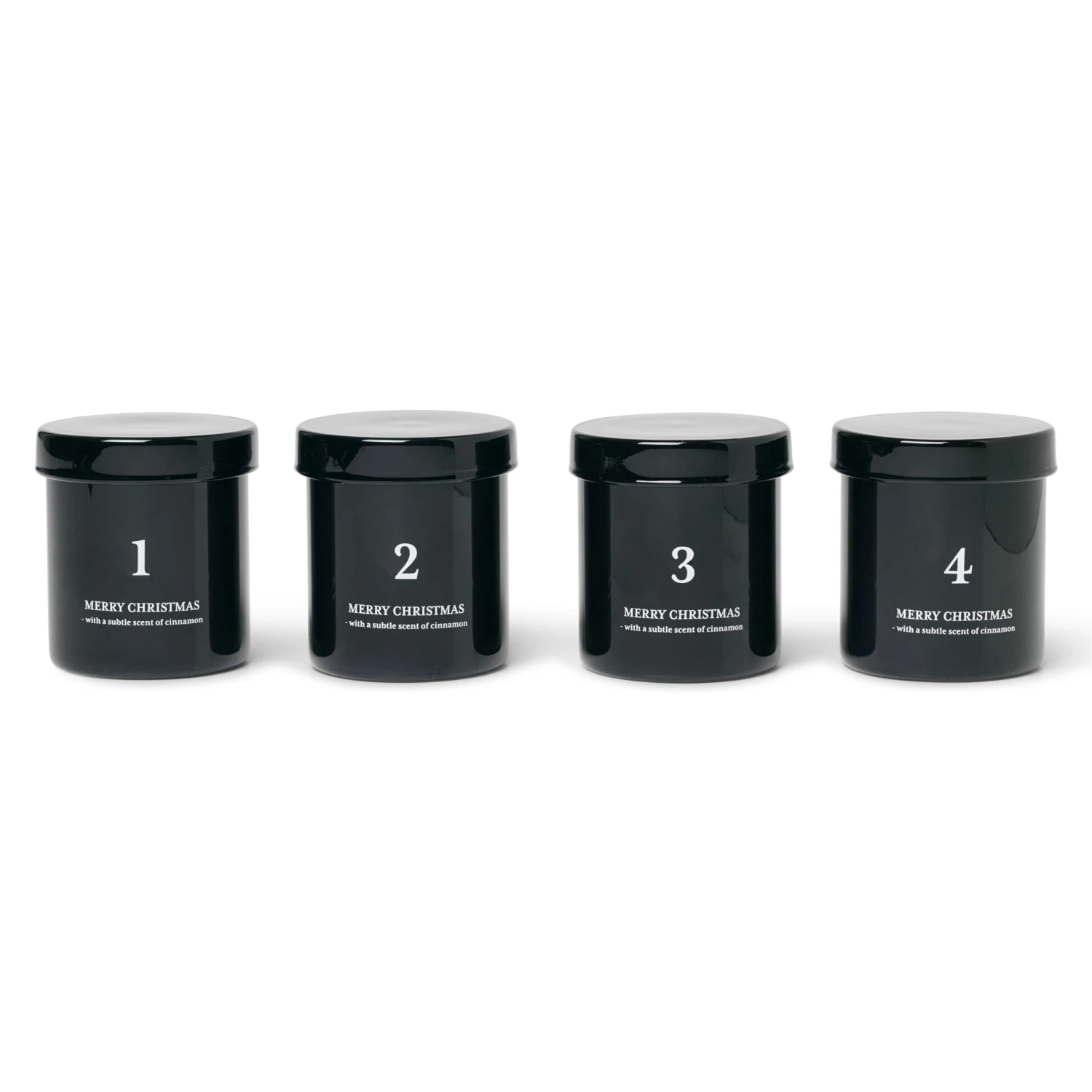 Ferm LIVING Adventskaars Met Geur 4-pack