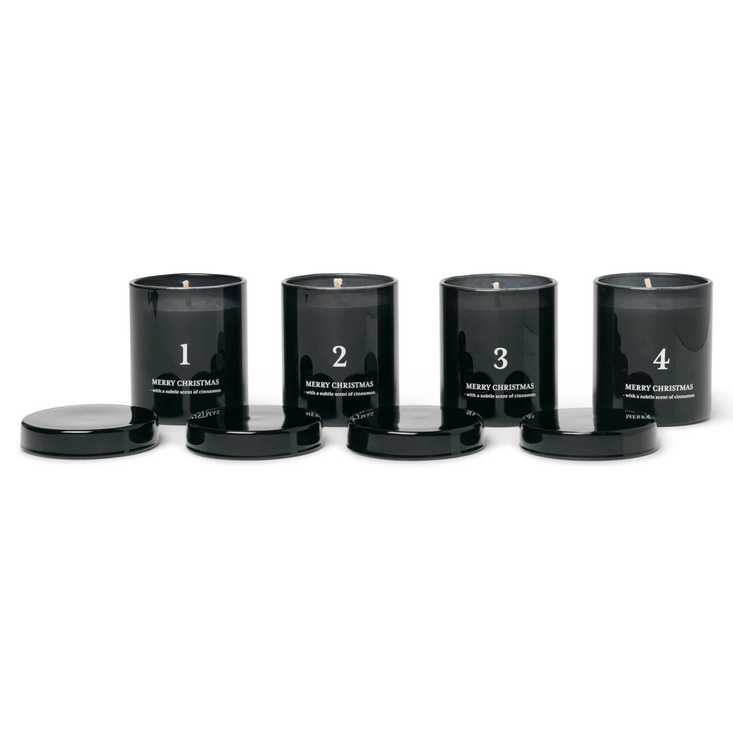 Ferm LIVING Adventskaars Met Geur 4-pack - Afbeelding 2