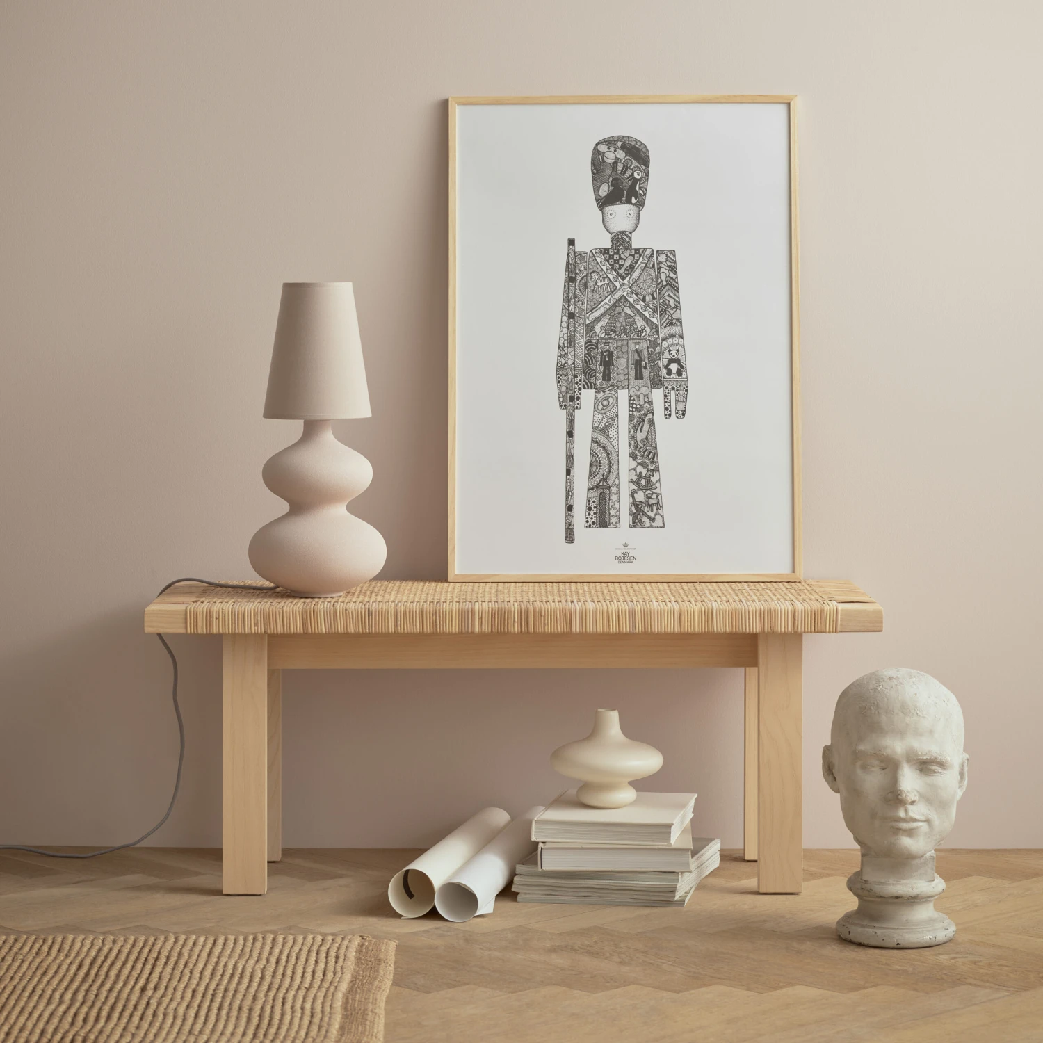 Kay Bojesen Poster Soldaat - Afbeelding 2