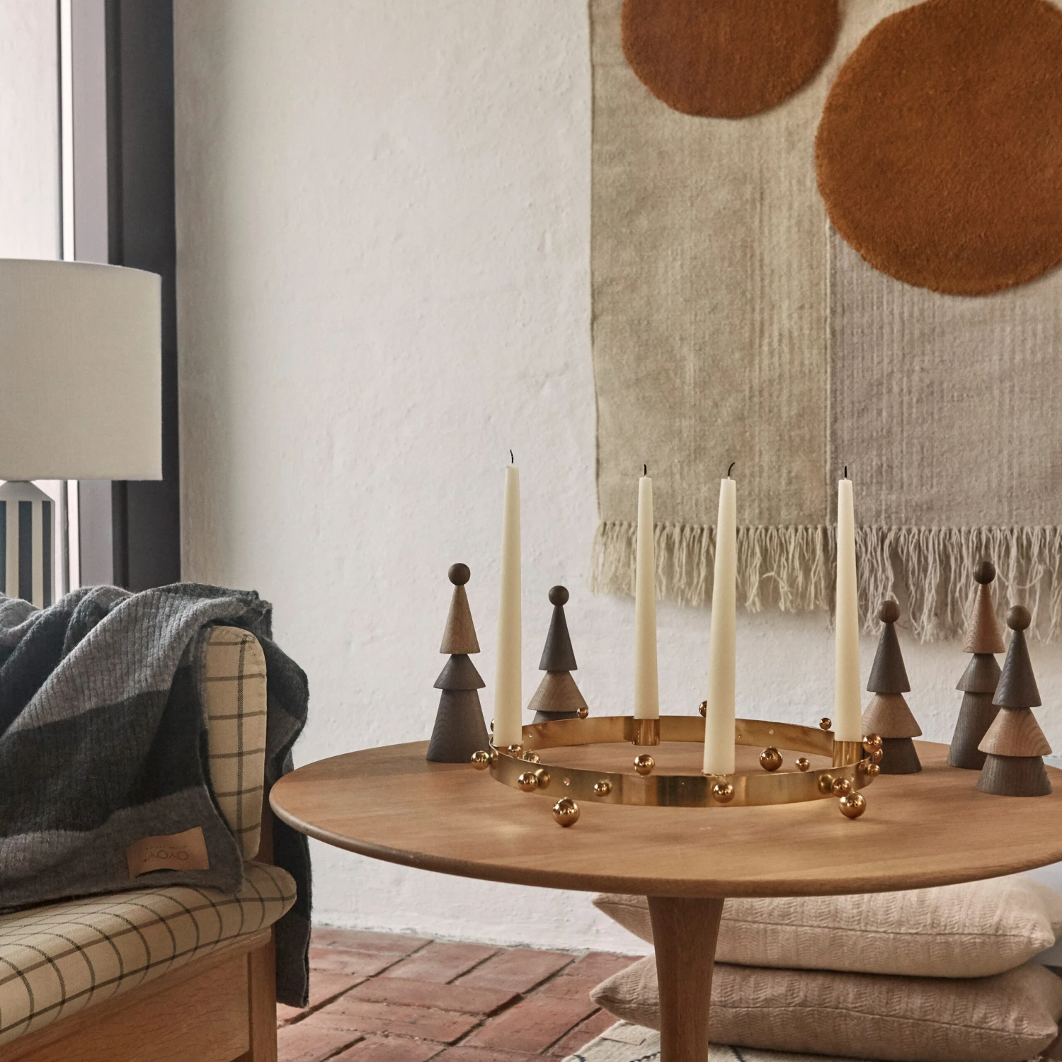 OYOY Pearl Adventskandelaar - Afbeelding 4
