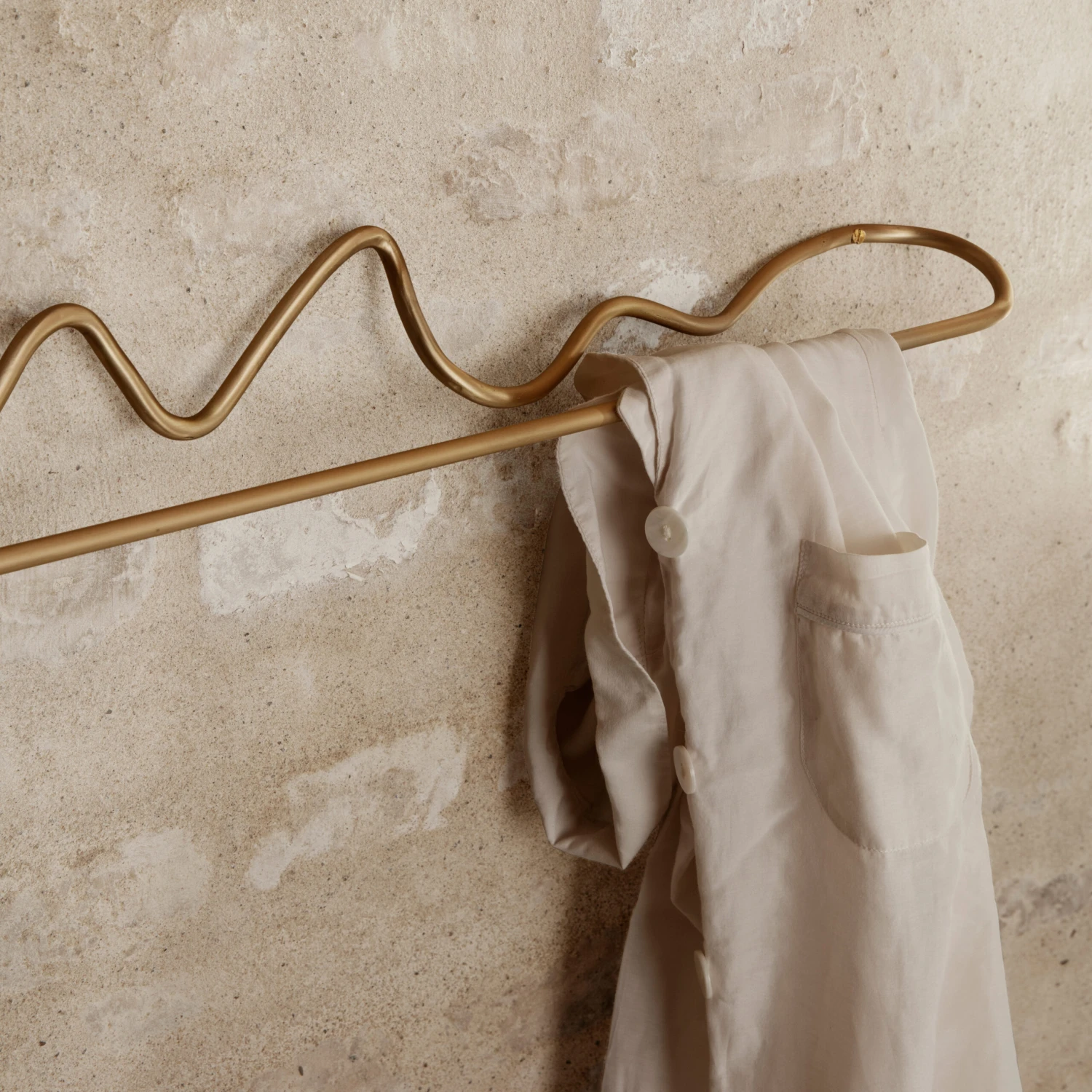 Ferm LIVING Curvature Handdoekhanger - Afbeelding 3