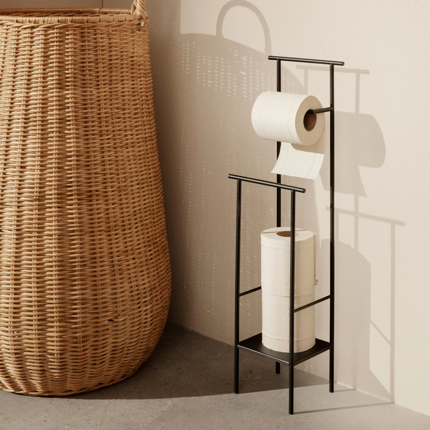 Ferm LIVING Dora Toiletpapierhouder - Afbeelding 3