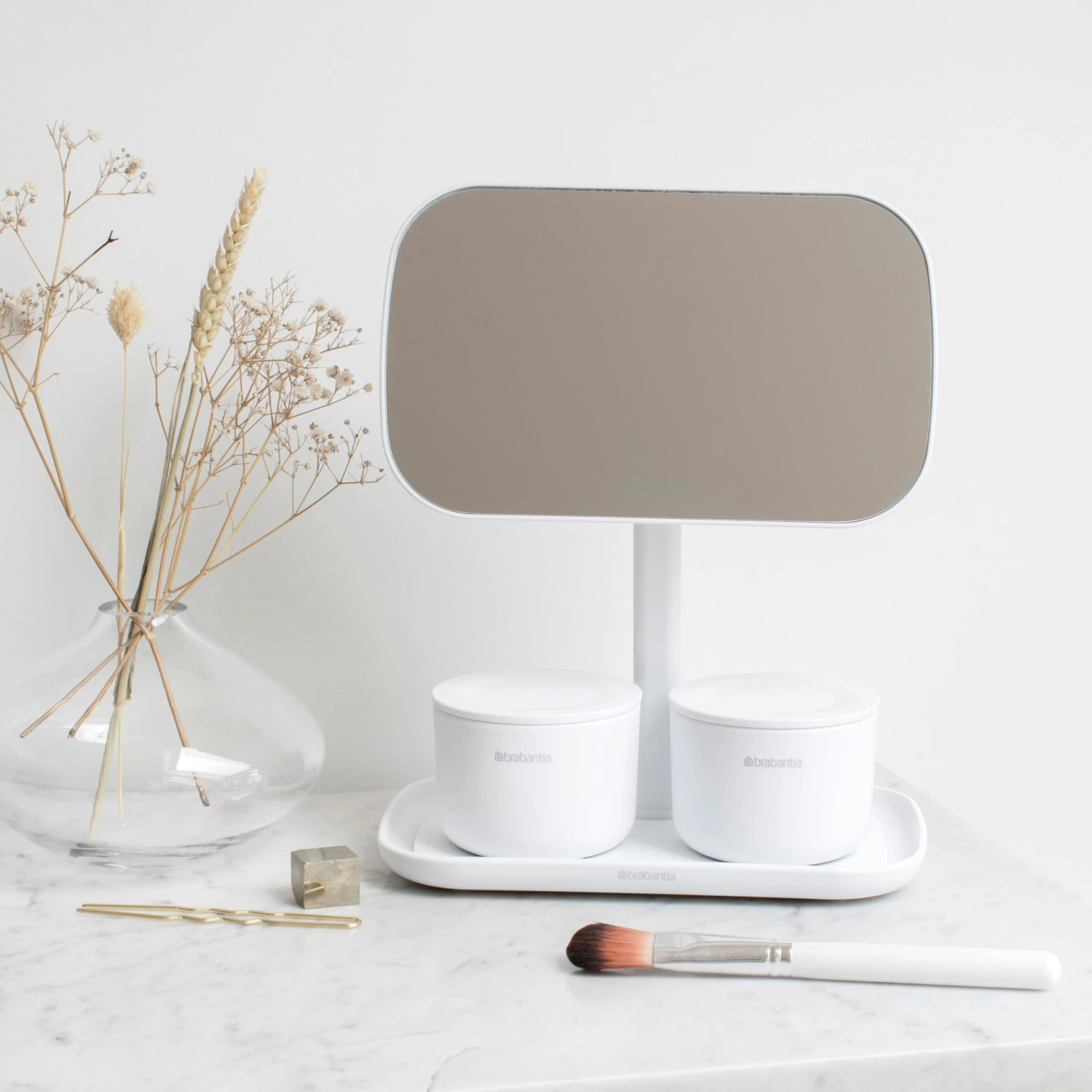 Brabantia ReNew Spiegel Met Opbergvakje - Afbeelding 5