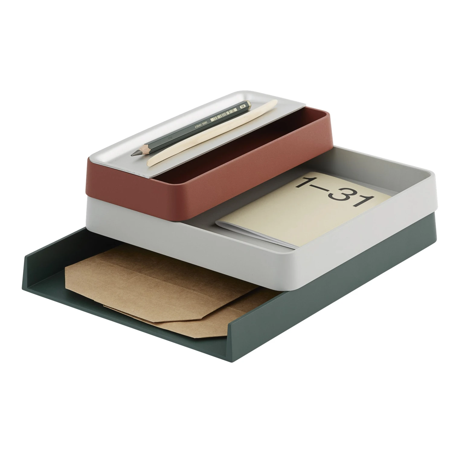 Muuto Arrange Desktop Dienblad 12x25 Cm - Afbeelding 3