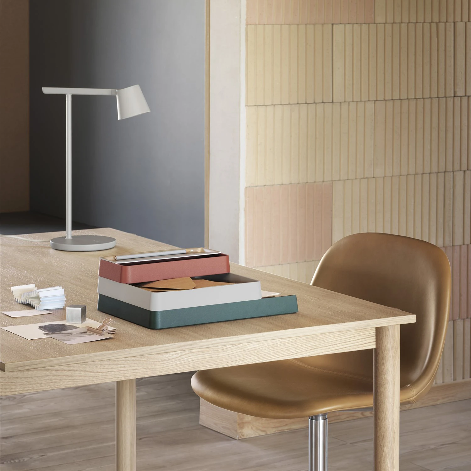 Muuto Arrange Desktop Dienblad 12x25 Cm - Afbeelding 4