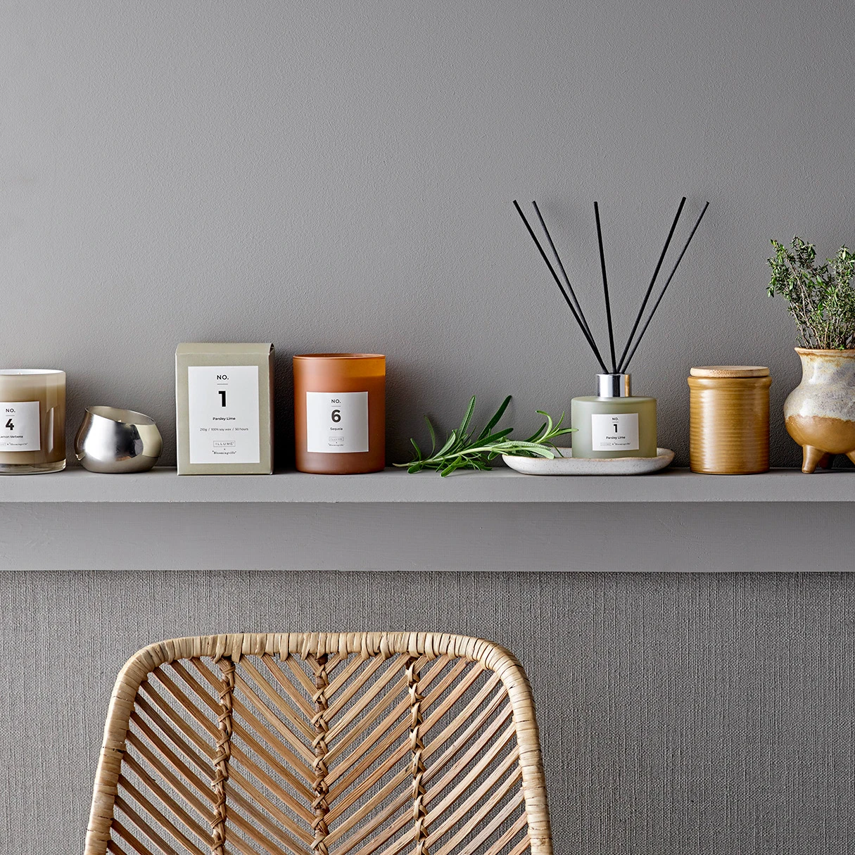 NO. 1 Parsley Lime Geurkaars - Afbeelding 2