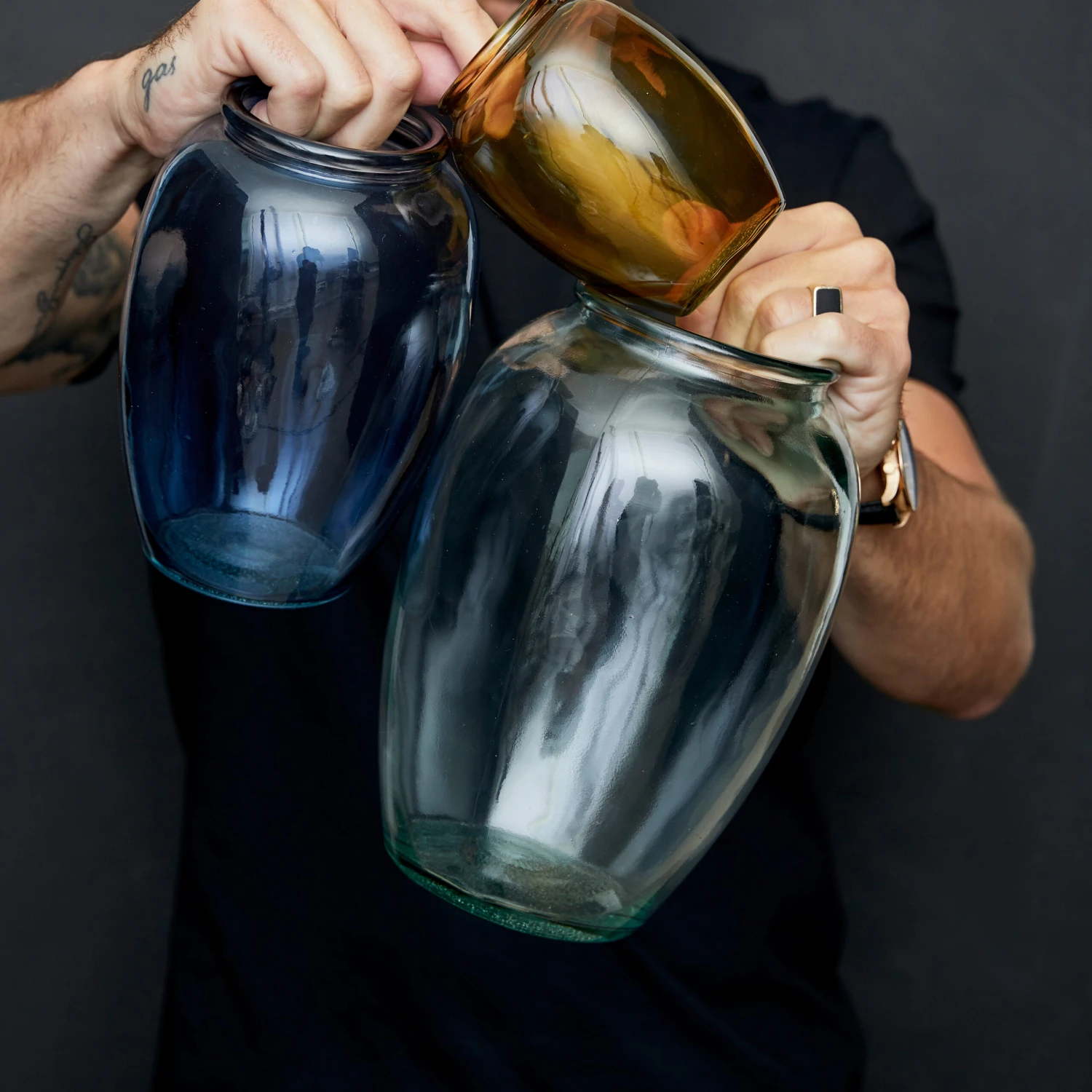 Bitz Kusintha Vaas 25 Cm - Afbeelding 2