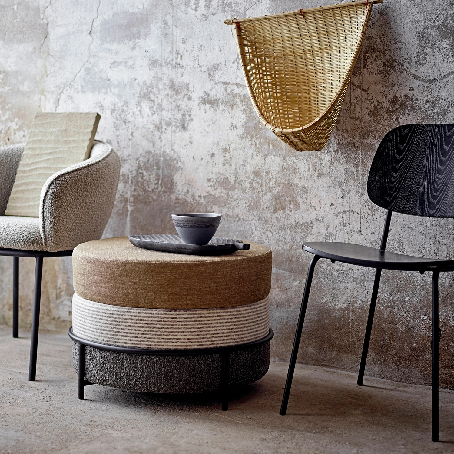 Bloomingville Ri Muurdecoratie Bamboe - Afbeelding 4