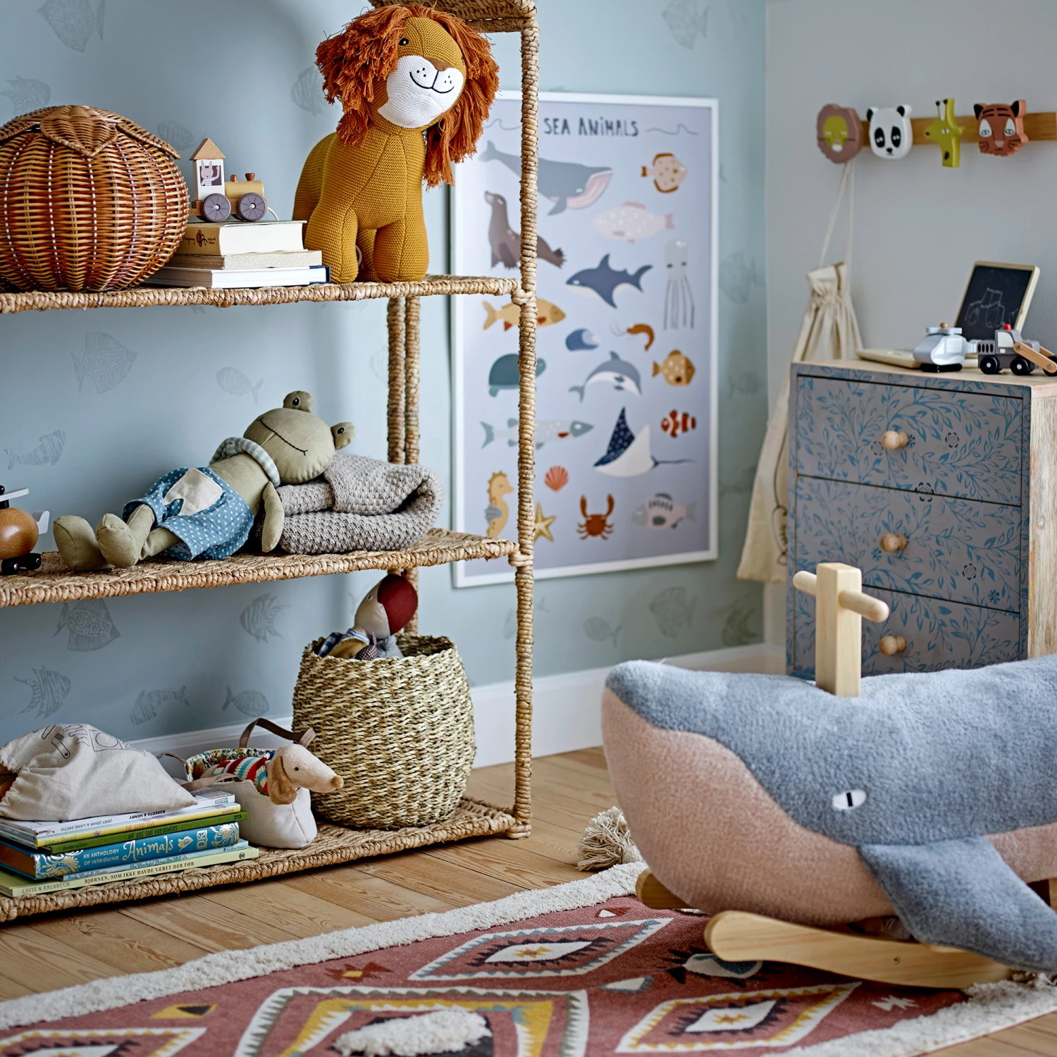 Bloomingville Moby Hobbeldier Met Handvat - Afbeelding 2