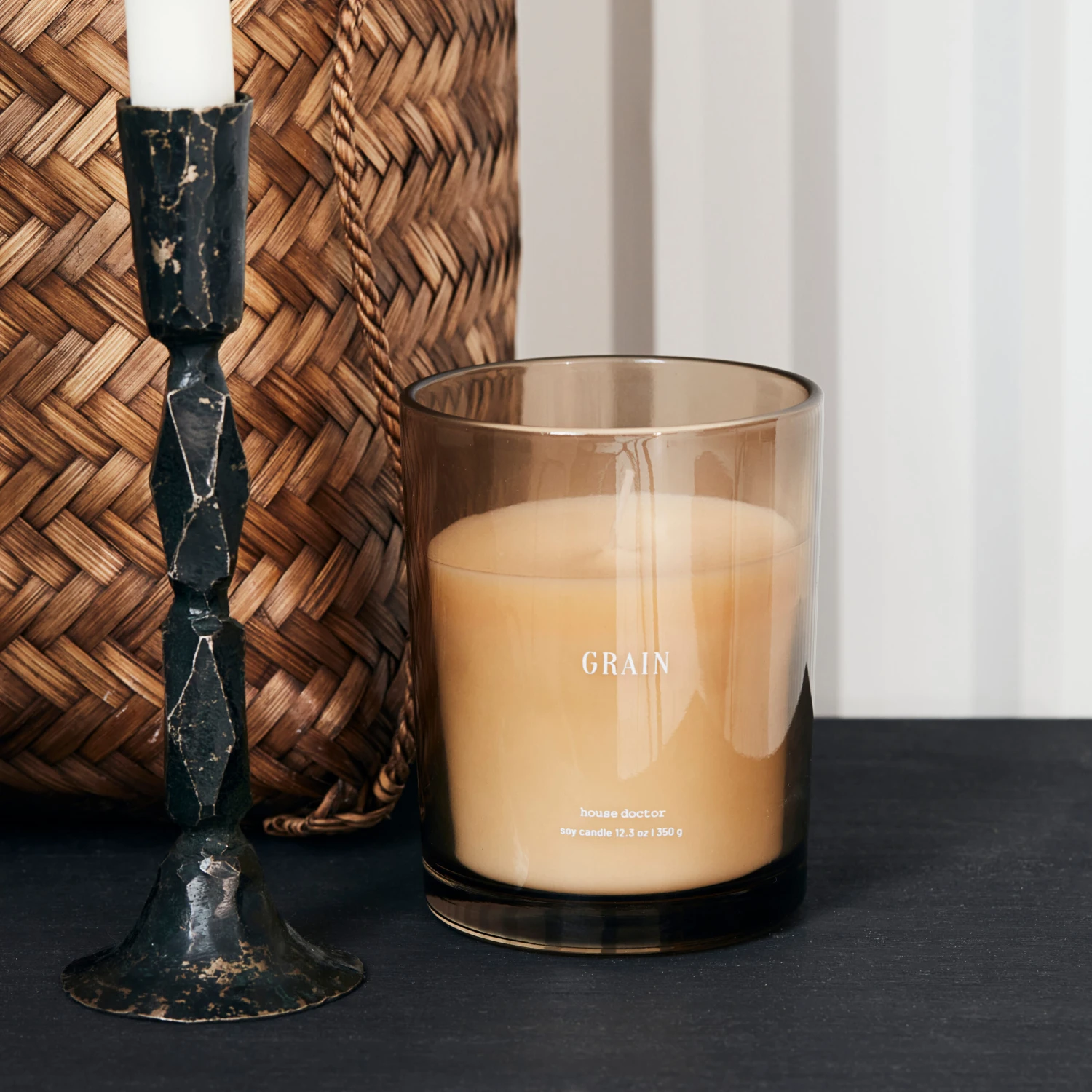 House Doctor Grain Geurkaars 50 Uur - Afbeelding 2