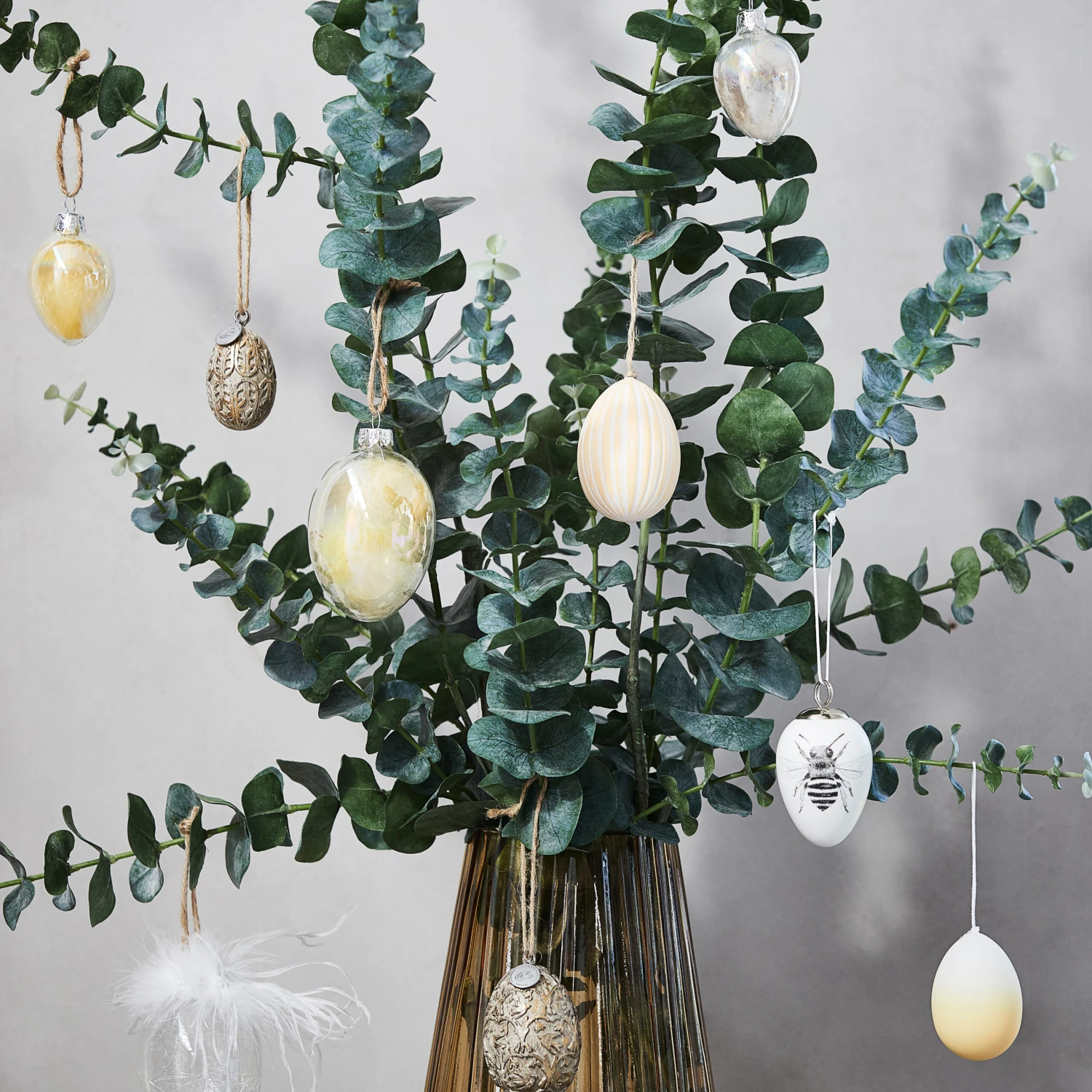 Estonia Paasdecoratie 8,5 Cm - Afbeelding 2