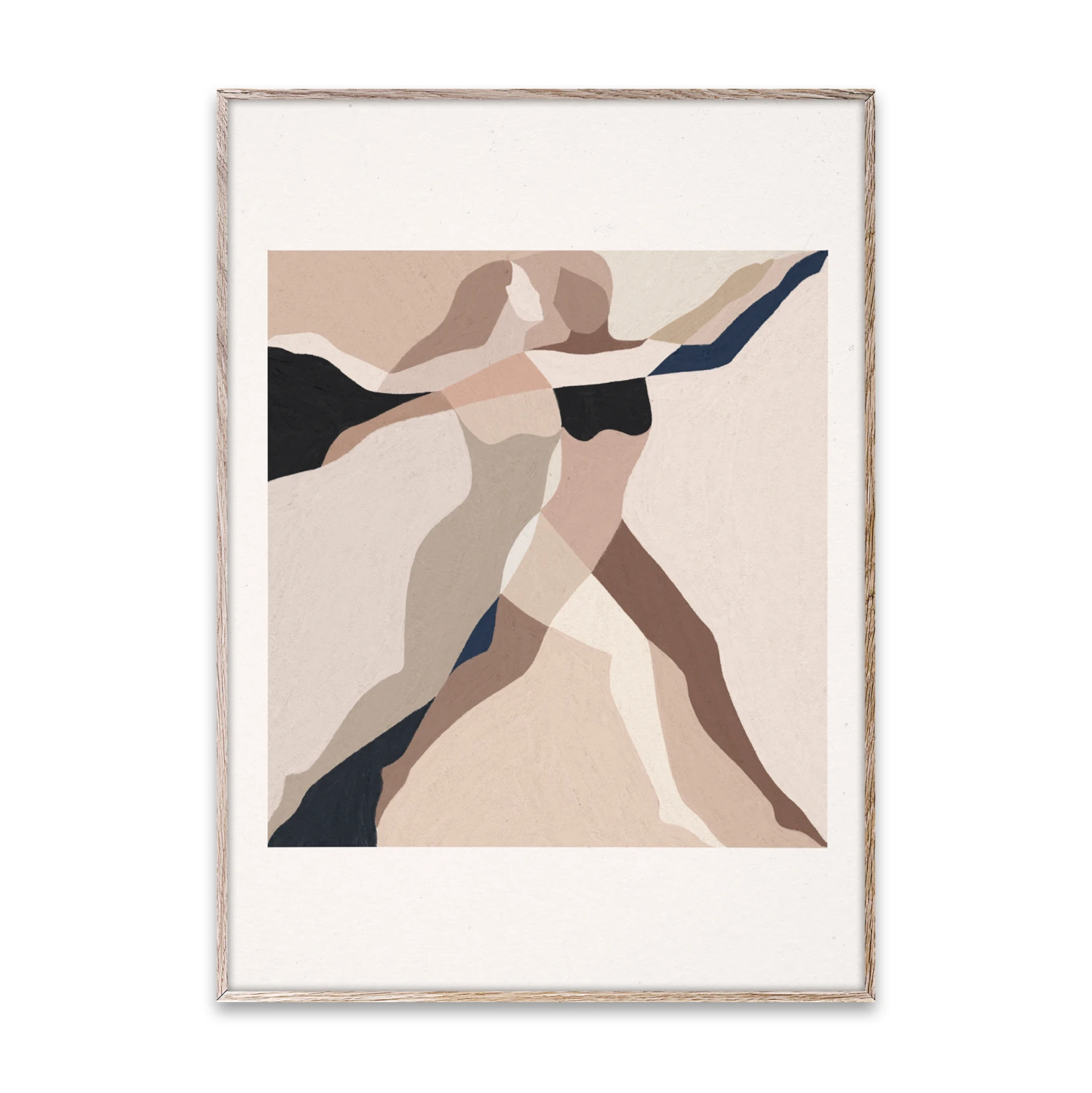 Two Dancers Poster - Afbeelding 2