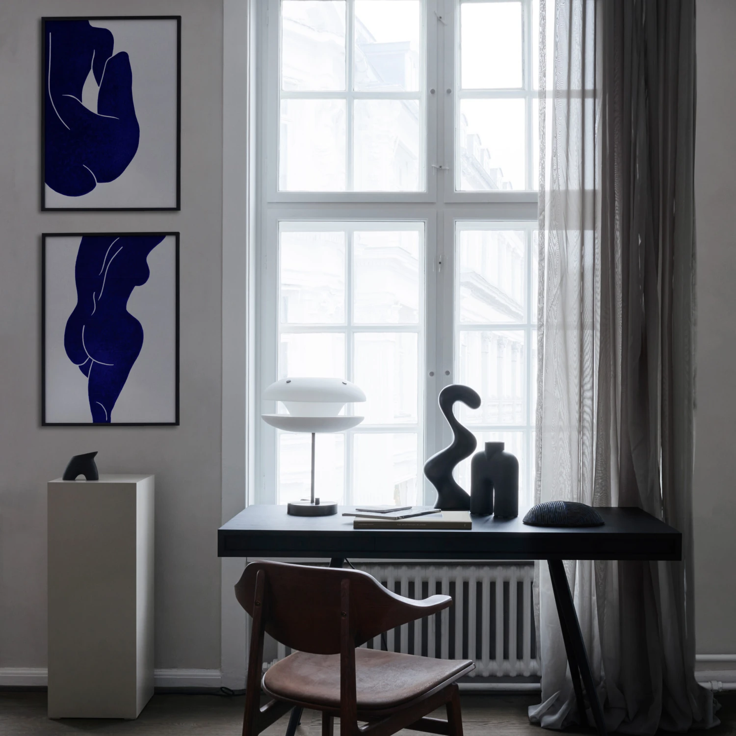 Linocut I Poster - Afbeelding 4