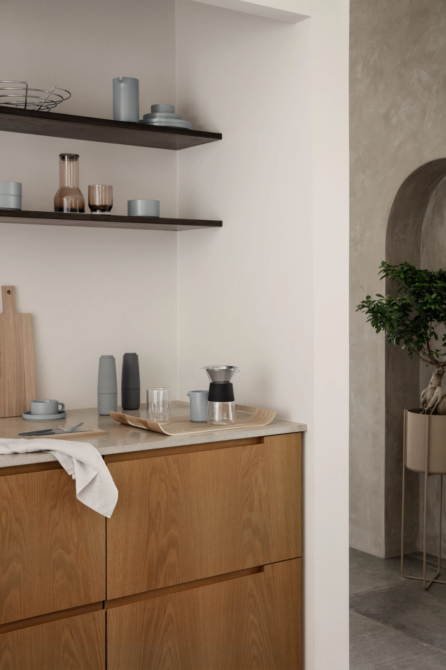 Blomus Wilo Dienblad 25x35 Cm - Afbeelding 2