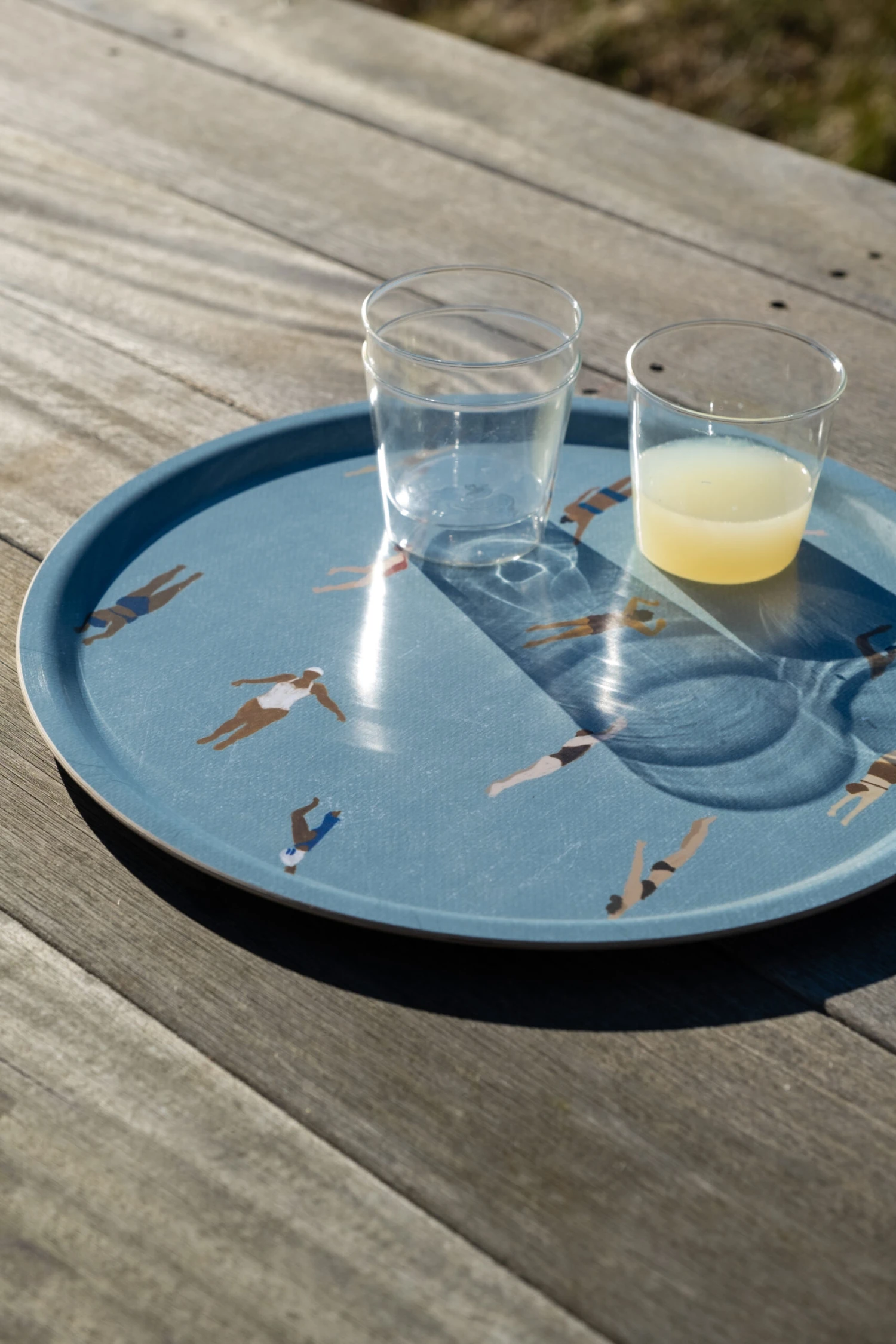 Swimmers Dienblad Ø38 Cm - Afbeelding 3