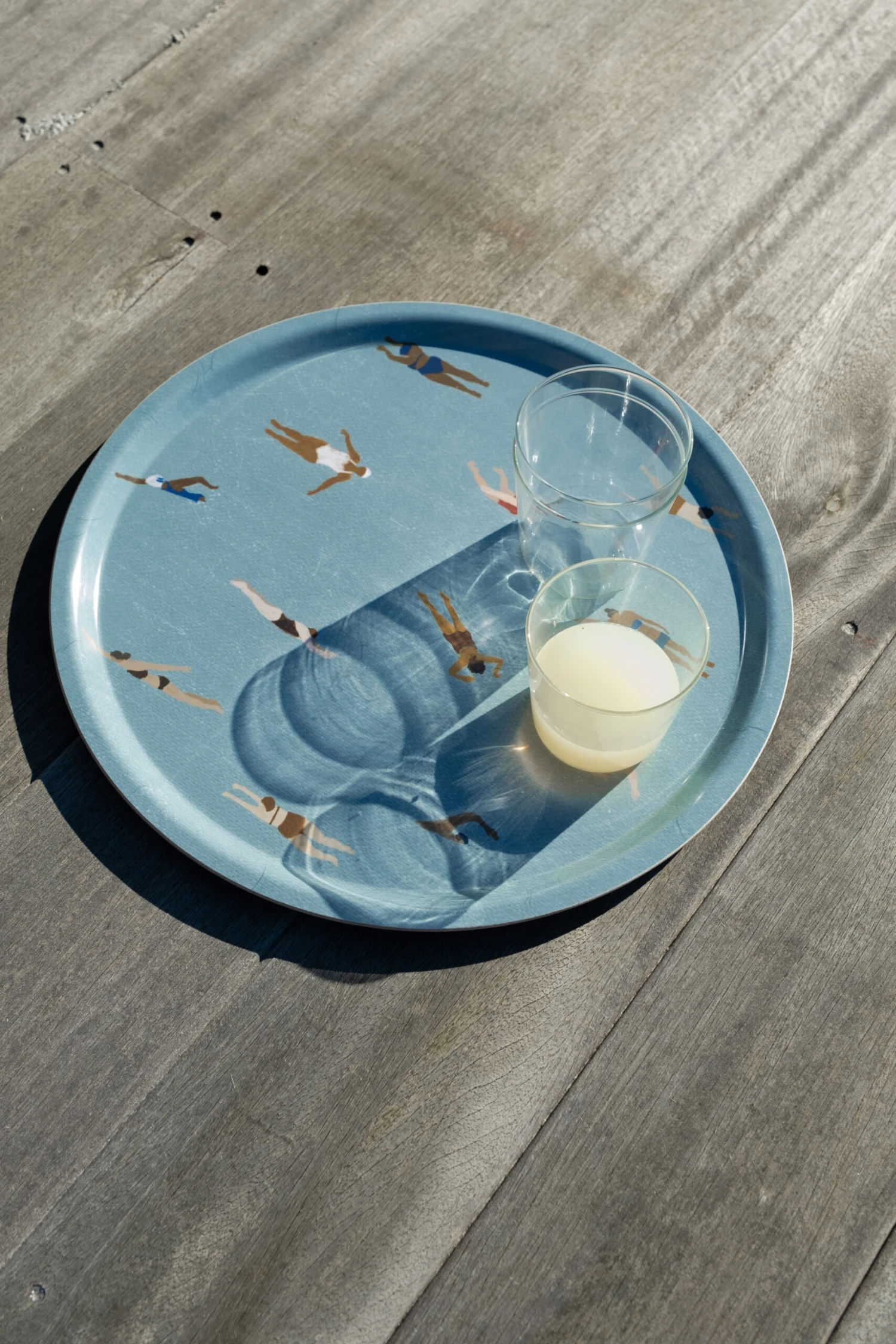 Swimmers Dienblad Ø38 Cm - Afbeelding 4