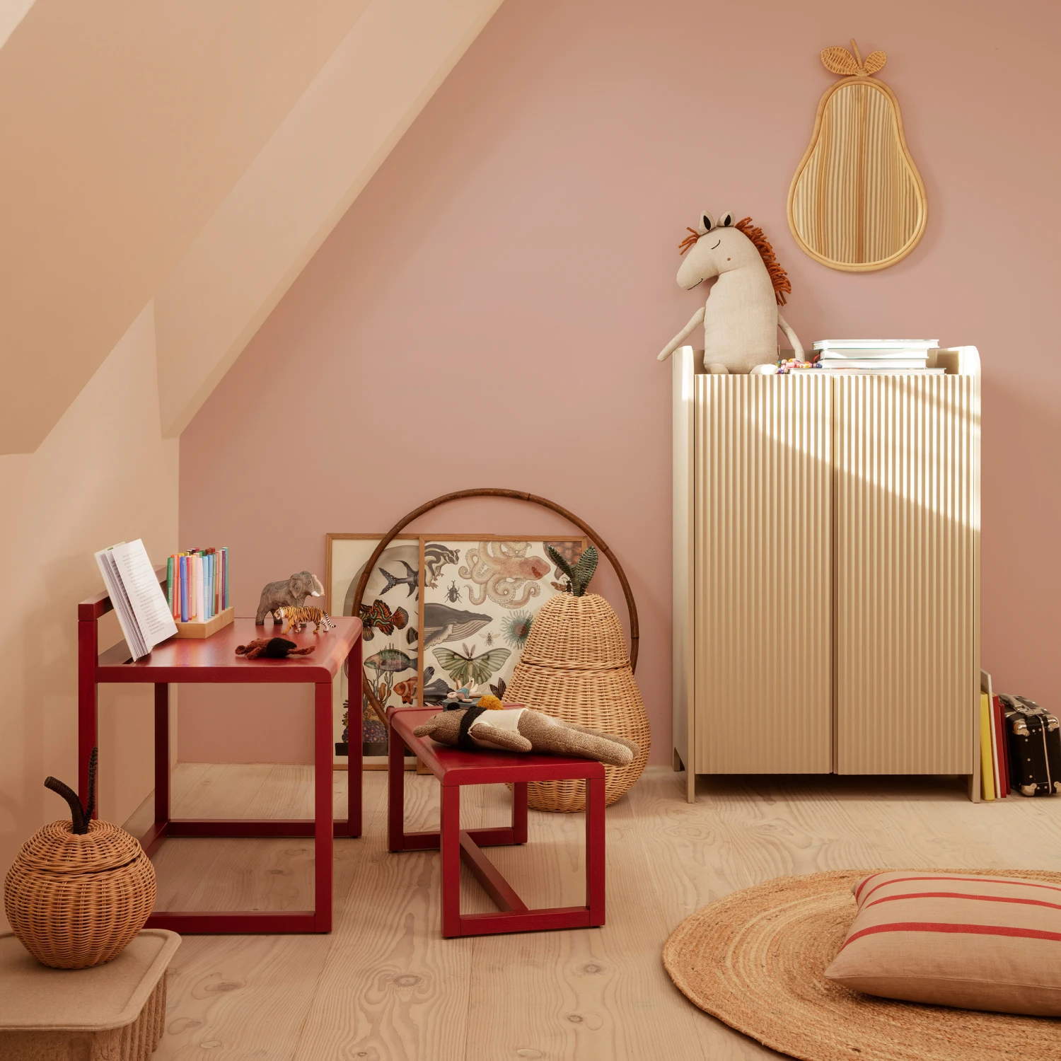 Ferm LIVING Pear Spiegel 37x62 Cm - Afbeelding 3