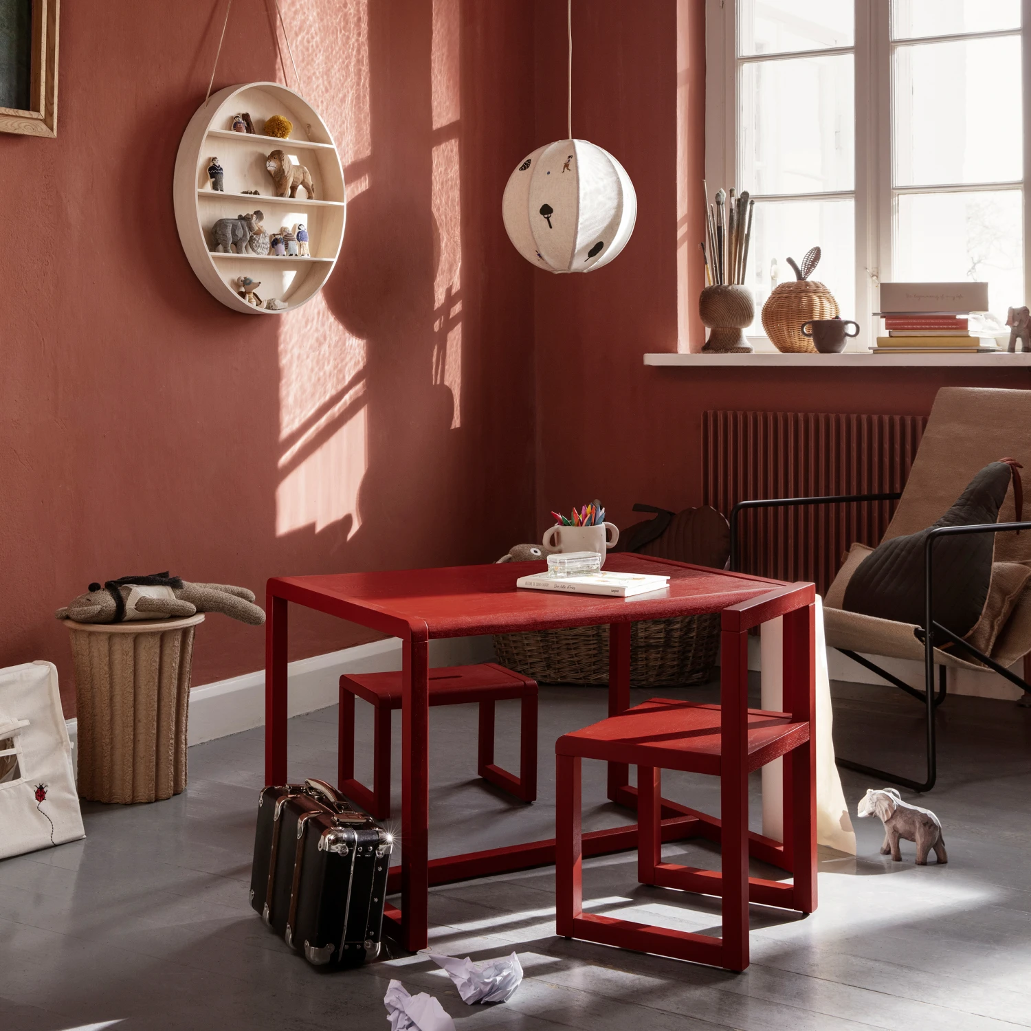 Ferm LIVING Paper Pulp Prullenbak - Afbeelding 3