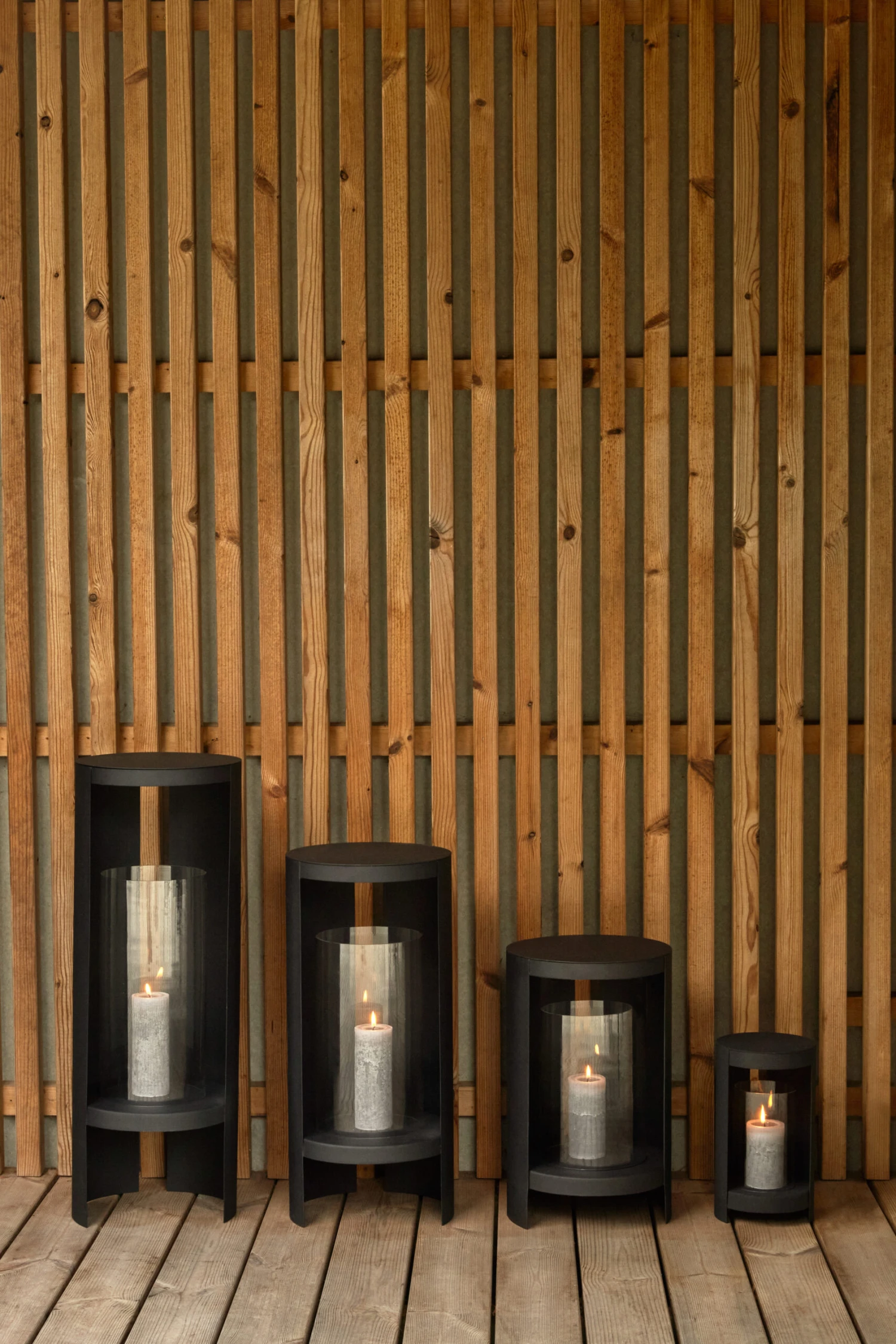 AYTM Ora Lantaarn Kaarsenhouder 28 Cm - Afbeelding 2