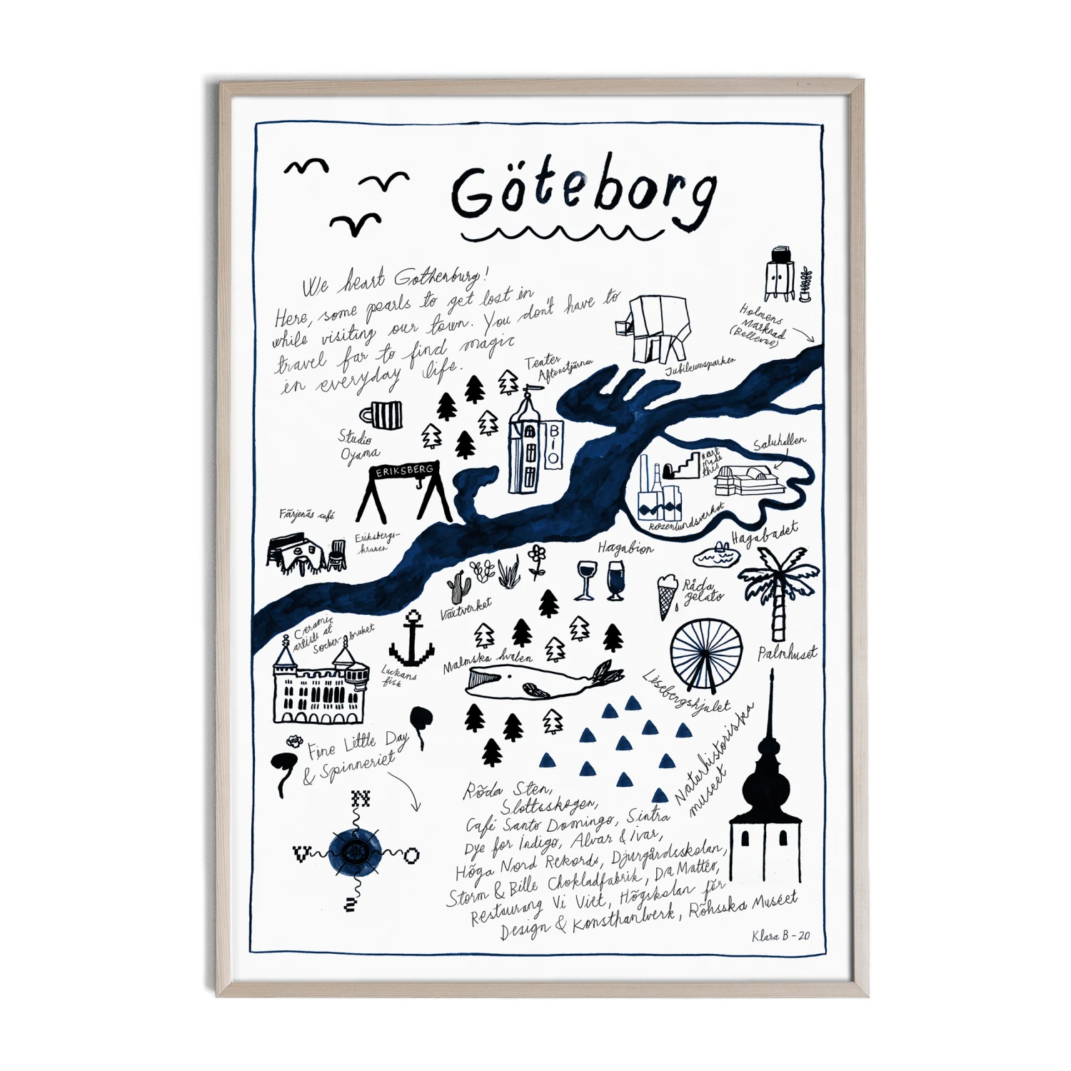 Göteborg Poster - Afbeelding 2