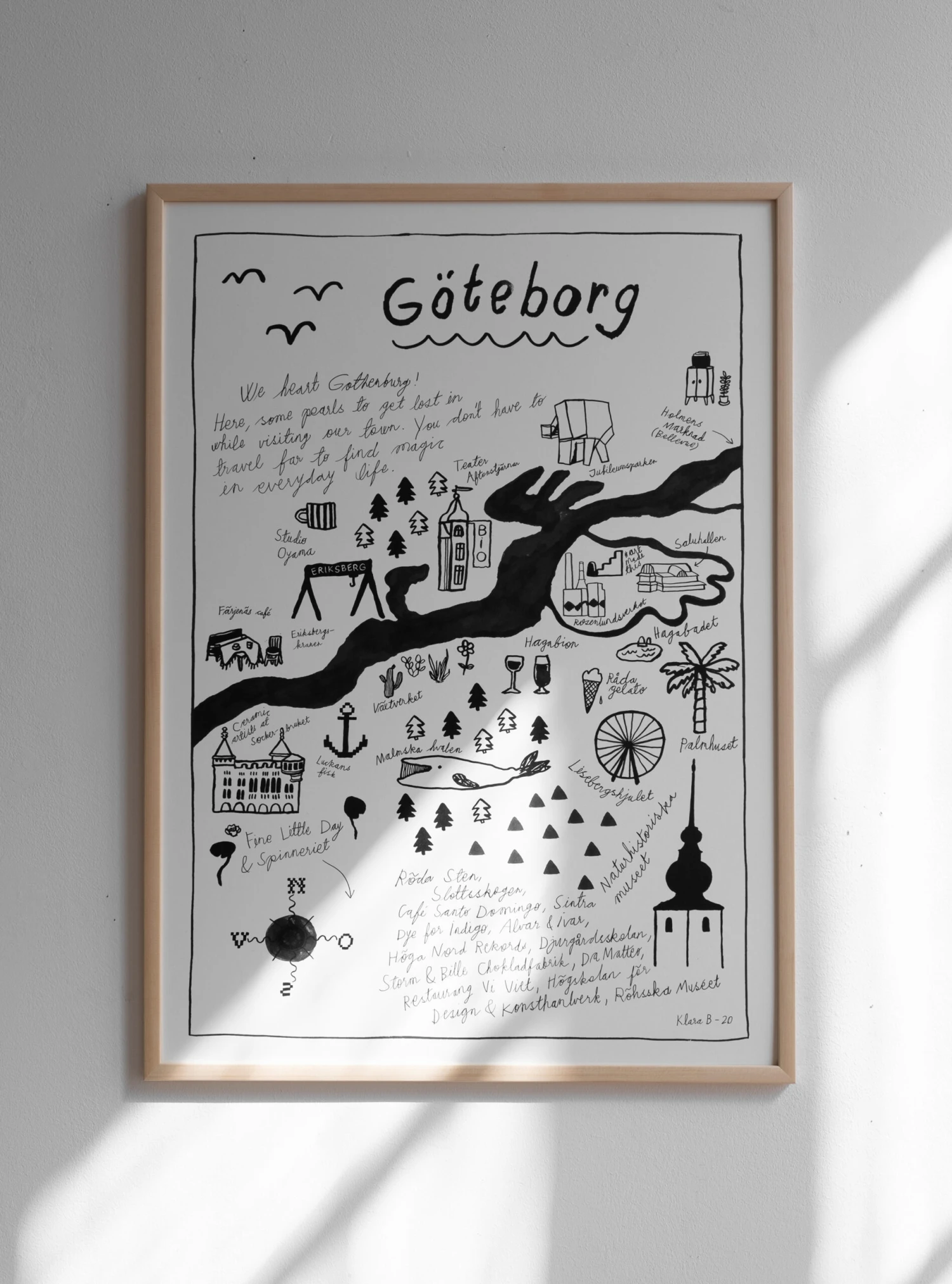 Göteborg Poster - Afbeelding 4