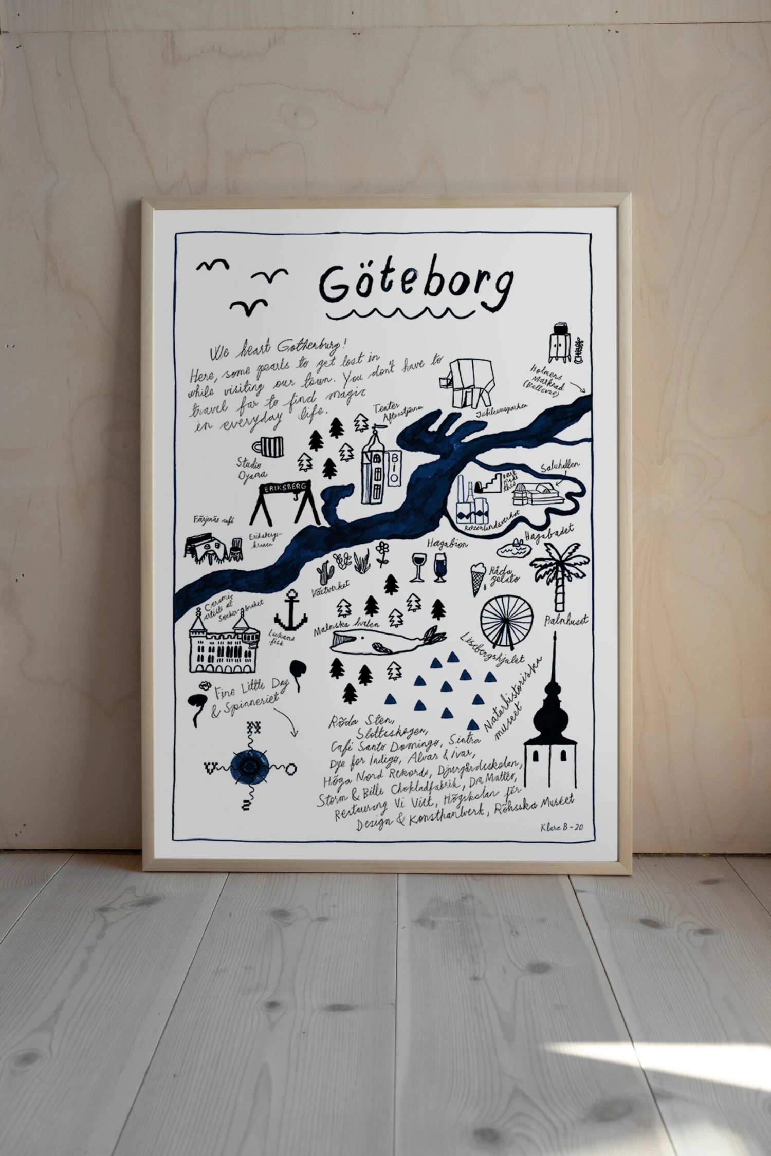 Göteborg Poster - Afbeelding 5