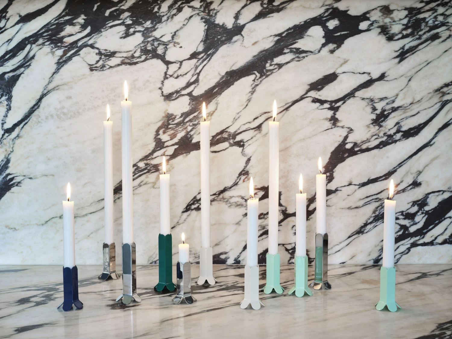 Hay Arcs Kandelaar 9 Cm - Afbeelding 3