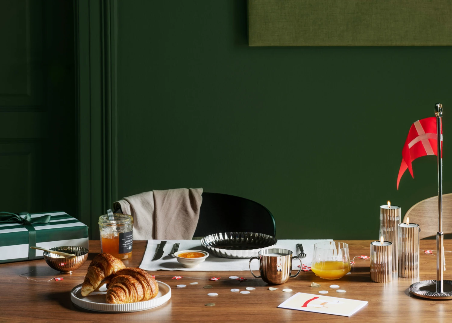 Georg Jensen Bernadotte Kandelaar 3-delig - Afbeelding 9