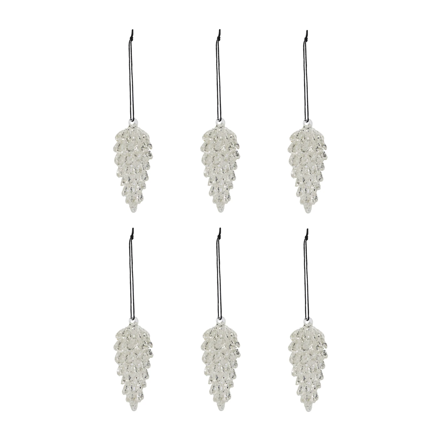 House Doctor Cone Kersthanger 9 Cm 6-pack